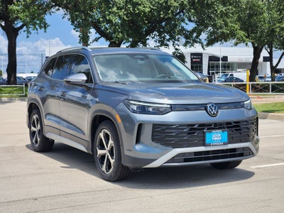 2026 Volkswagen Tiguan SE
