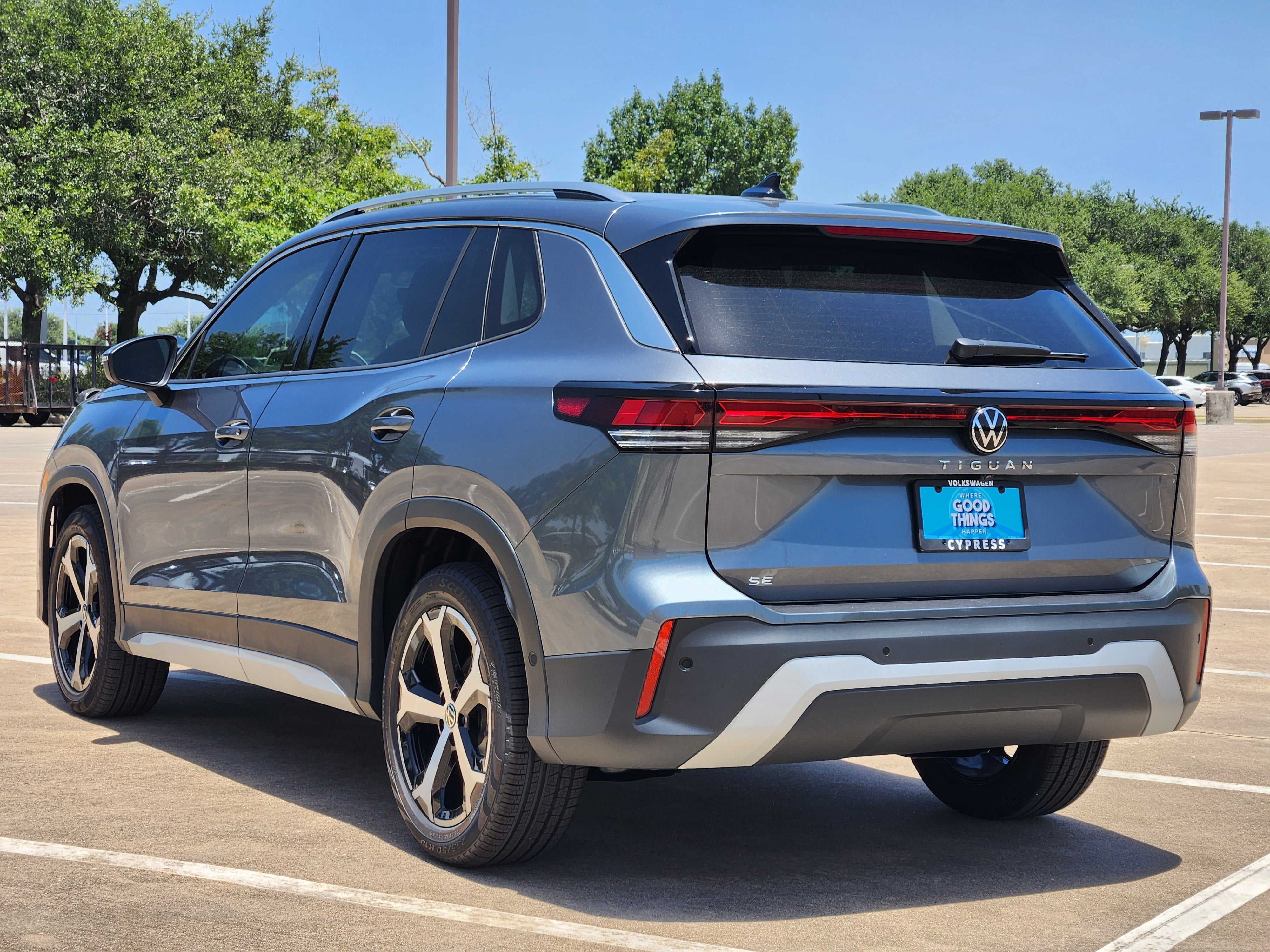 2026 Volkswagen Tiguan SE