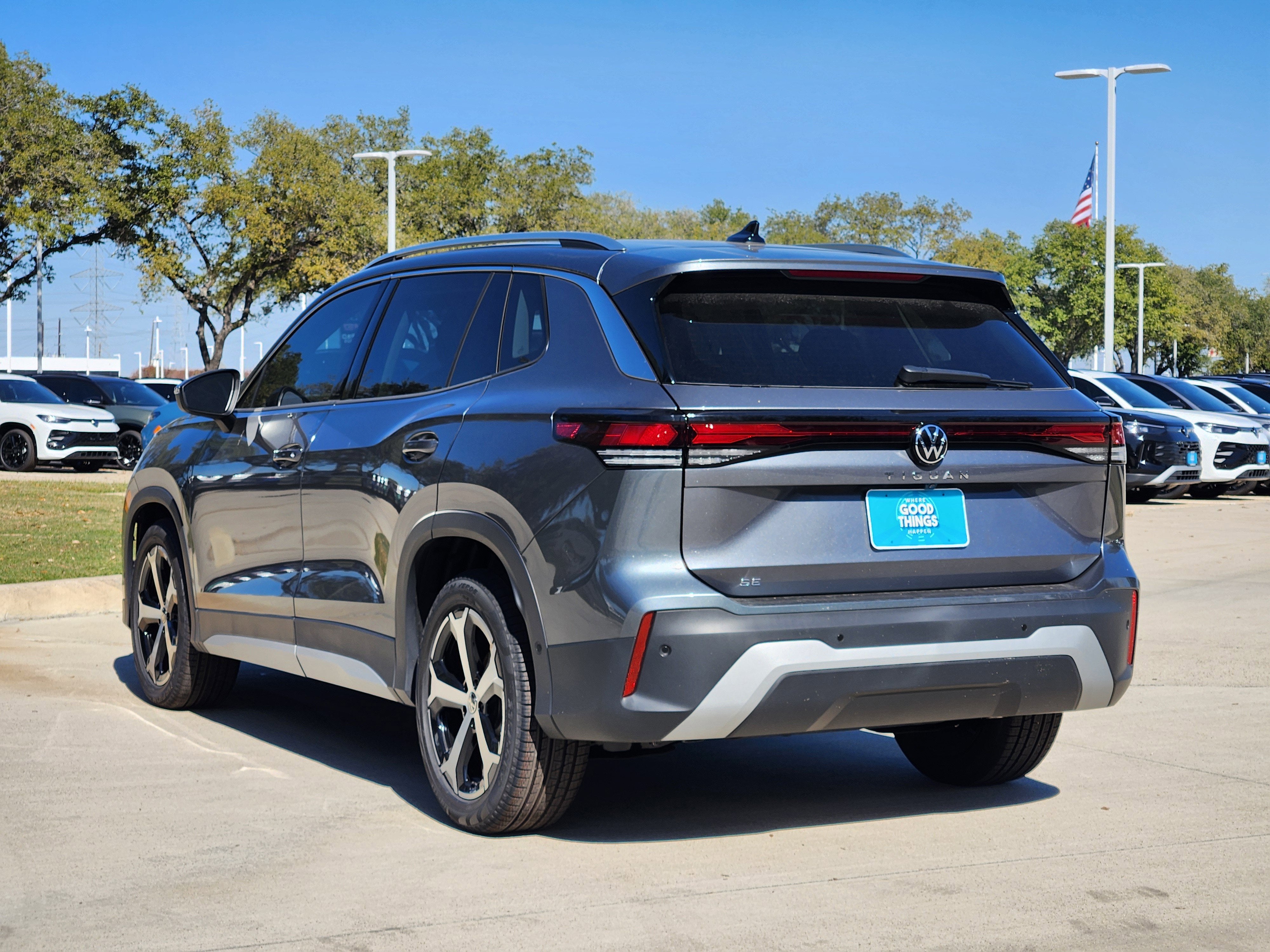 2026 Volkswagen Tiguan SE