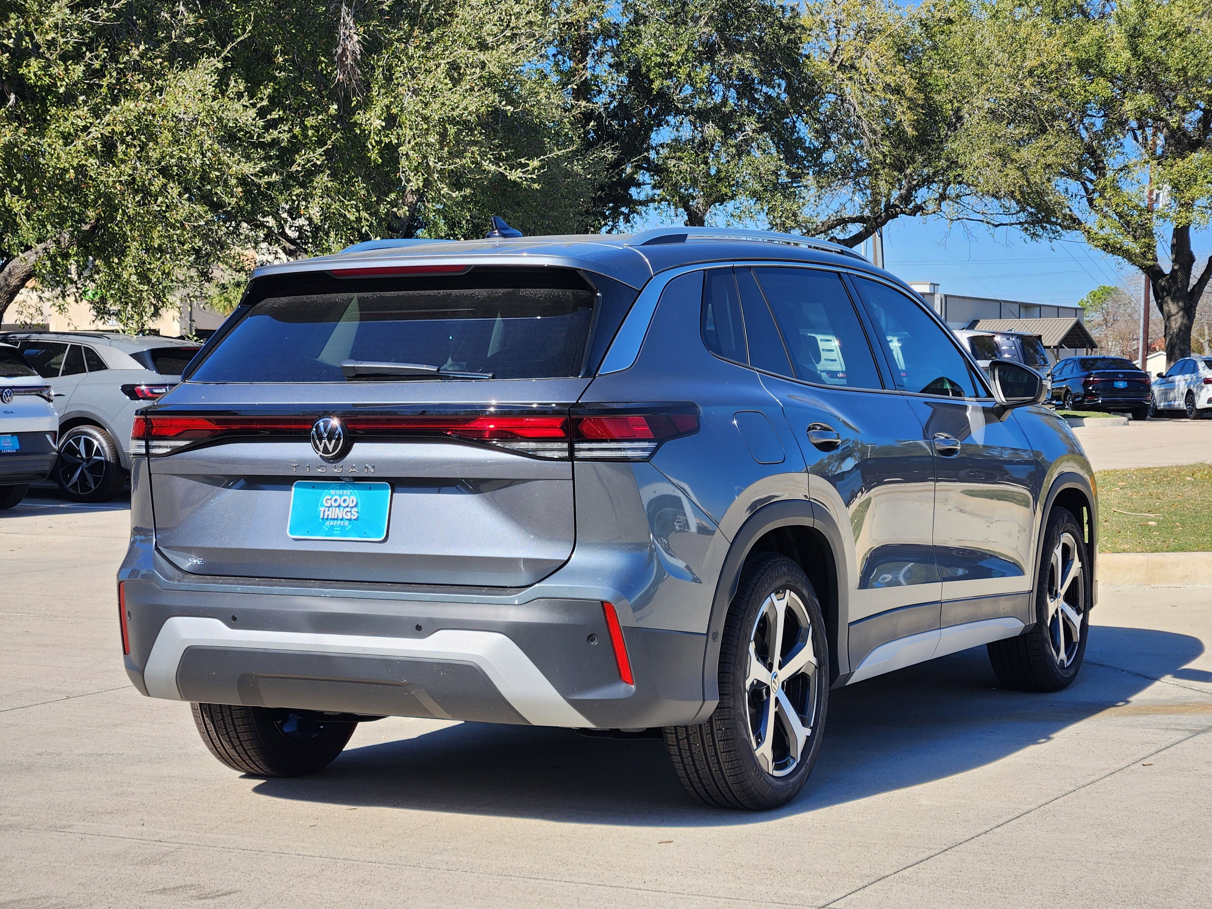 2026 Volkswagen Tiguan SE