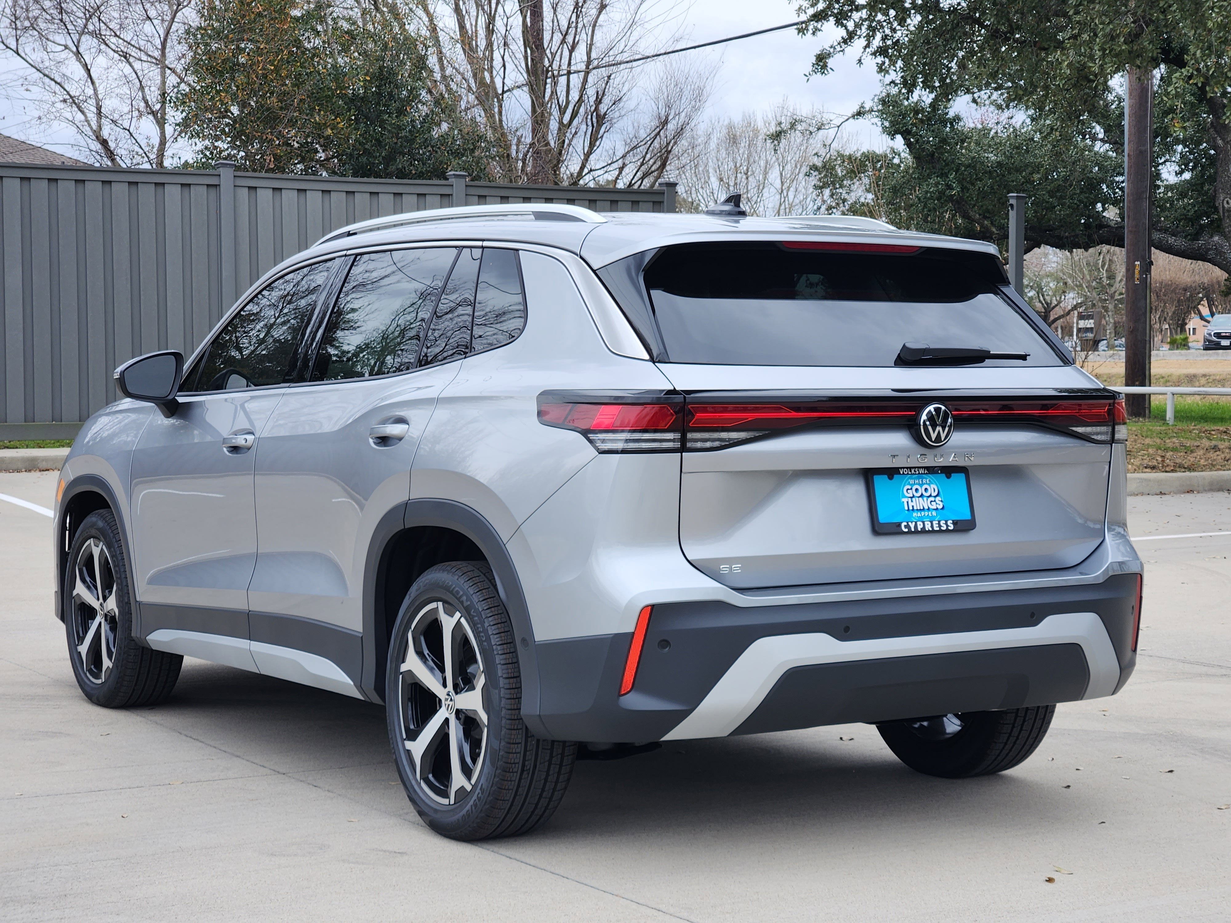 2026 Volkswagen Tiguan SE
