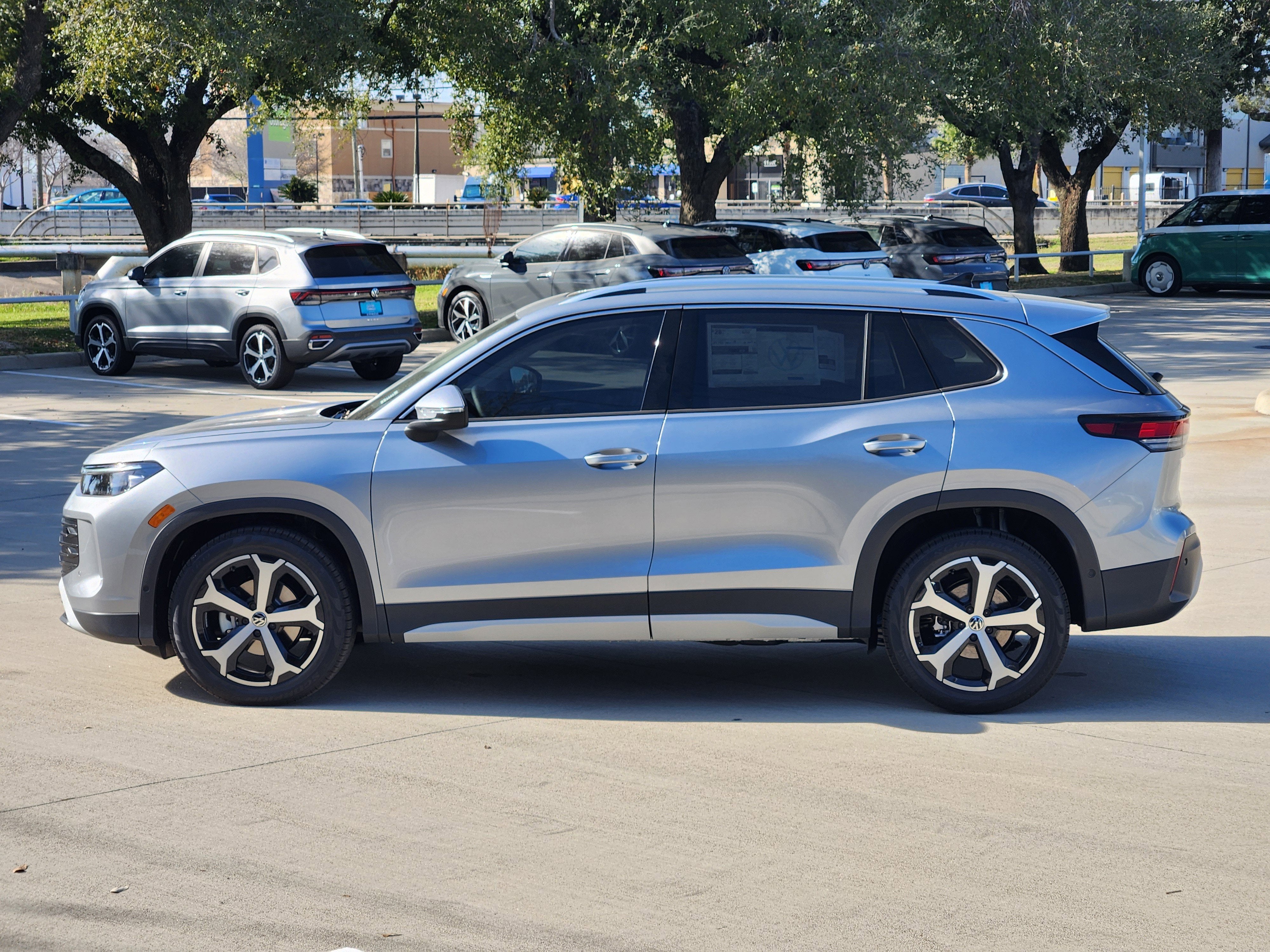 2026 Volkswagen Tiguan SE