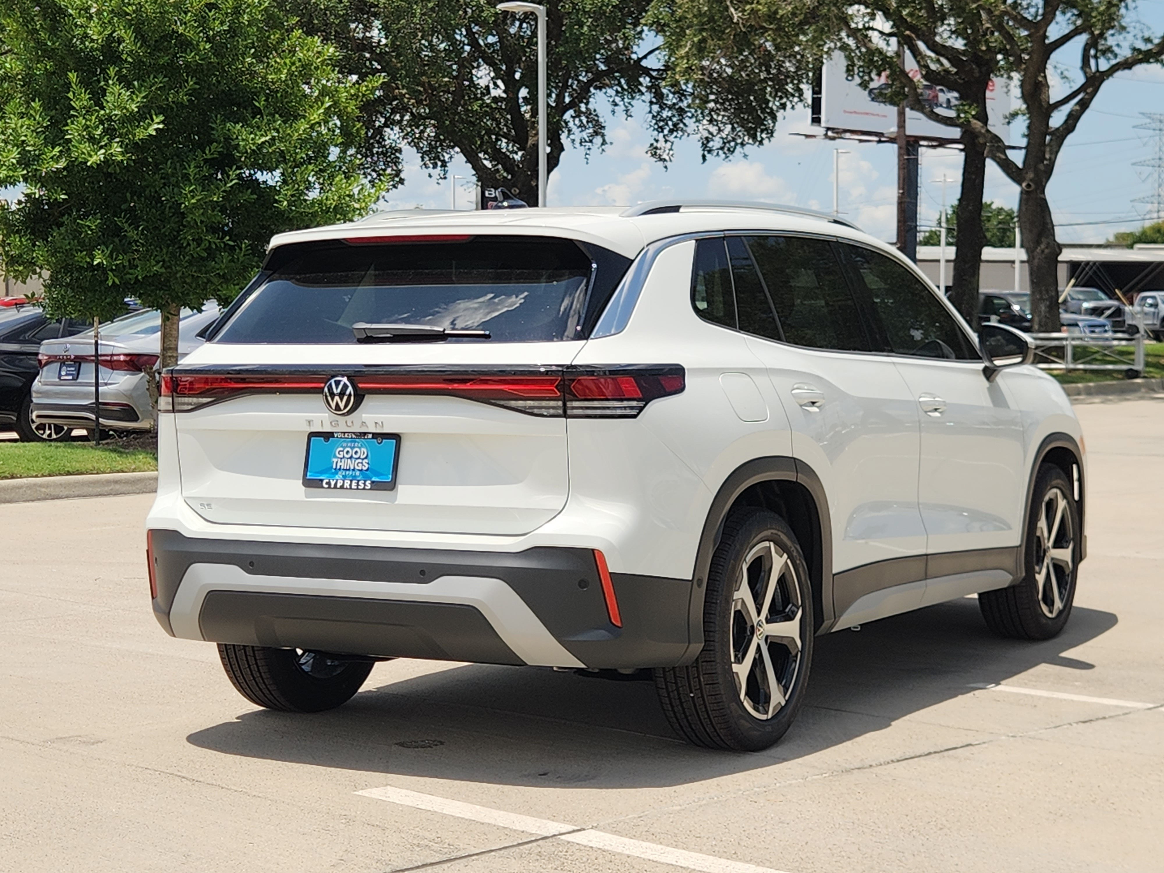 2026 Volkswagen Tiguan SE