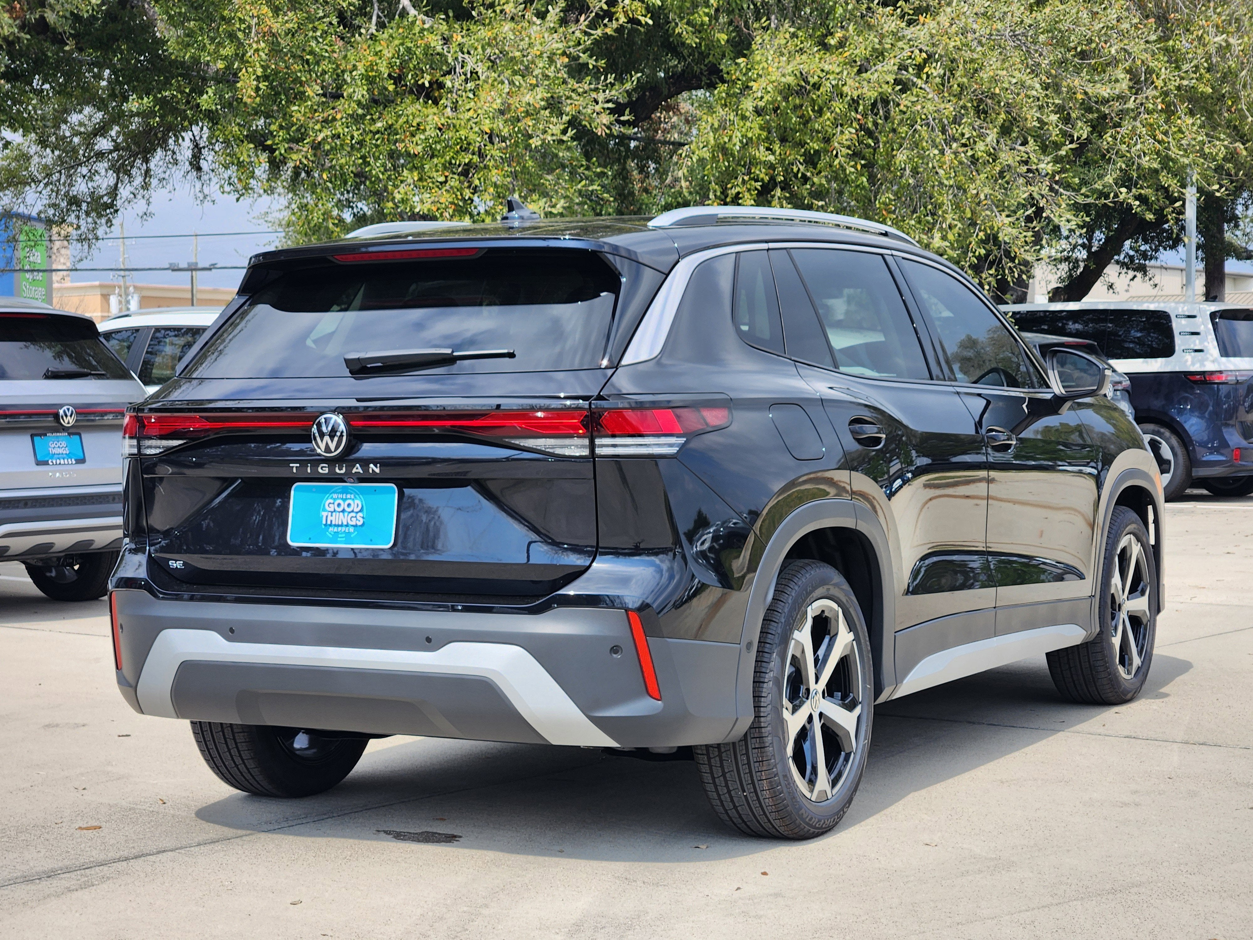 2026 Volkswagen Tiguan SE