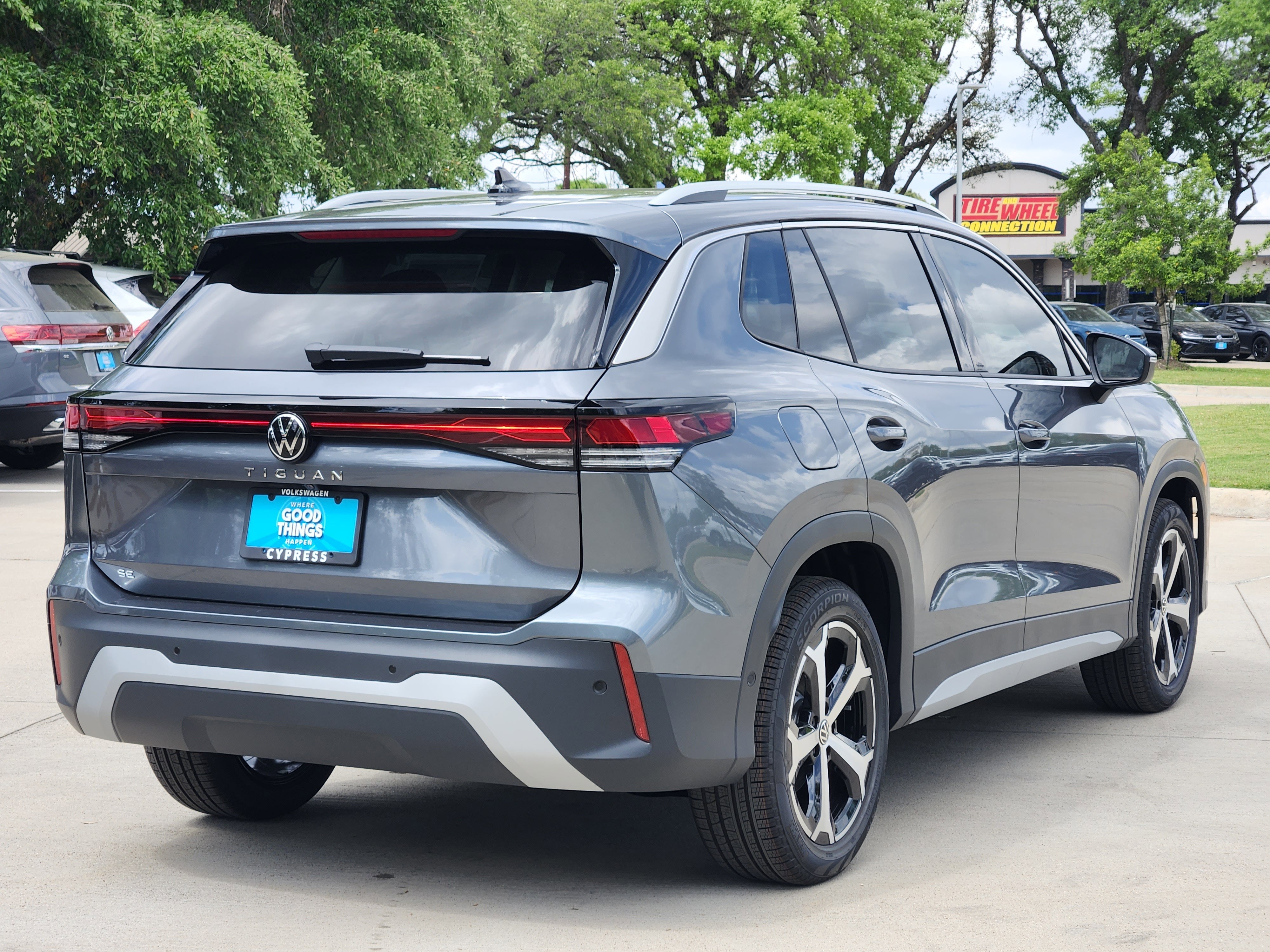 2026 Volkswagen Tiguan SE