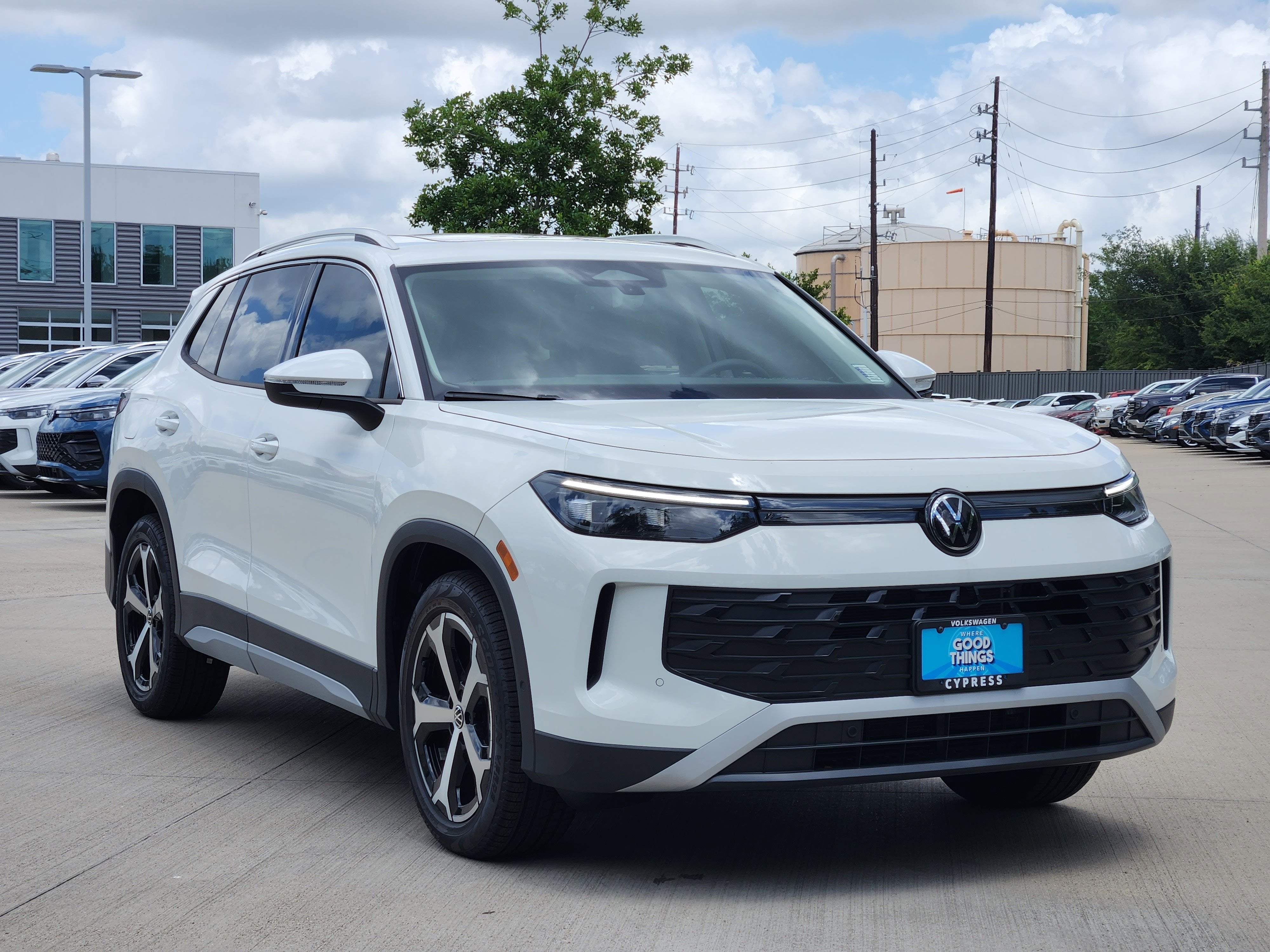 2026 Volkswagen Tiguan SE
