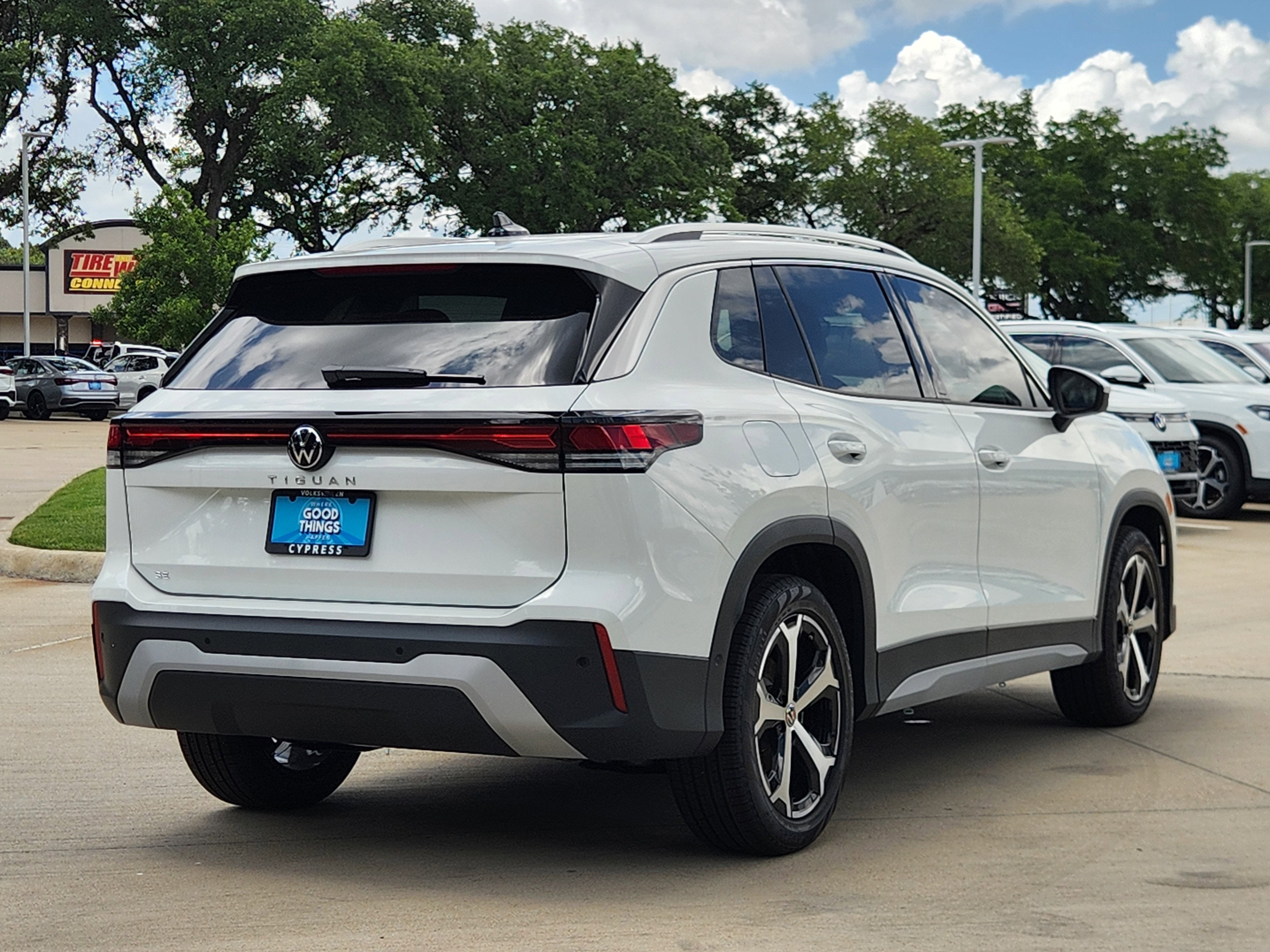 2026 Volkswagen Tiguan SE