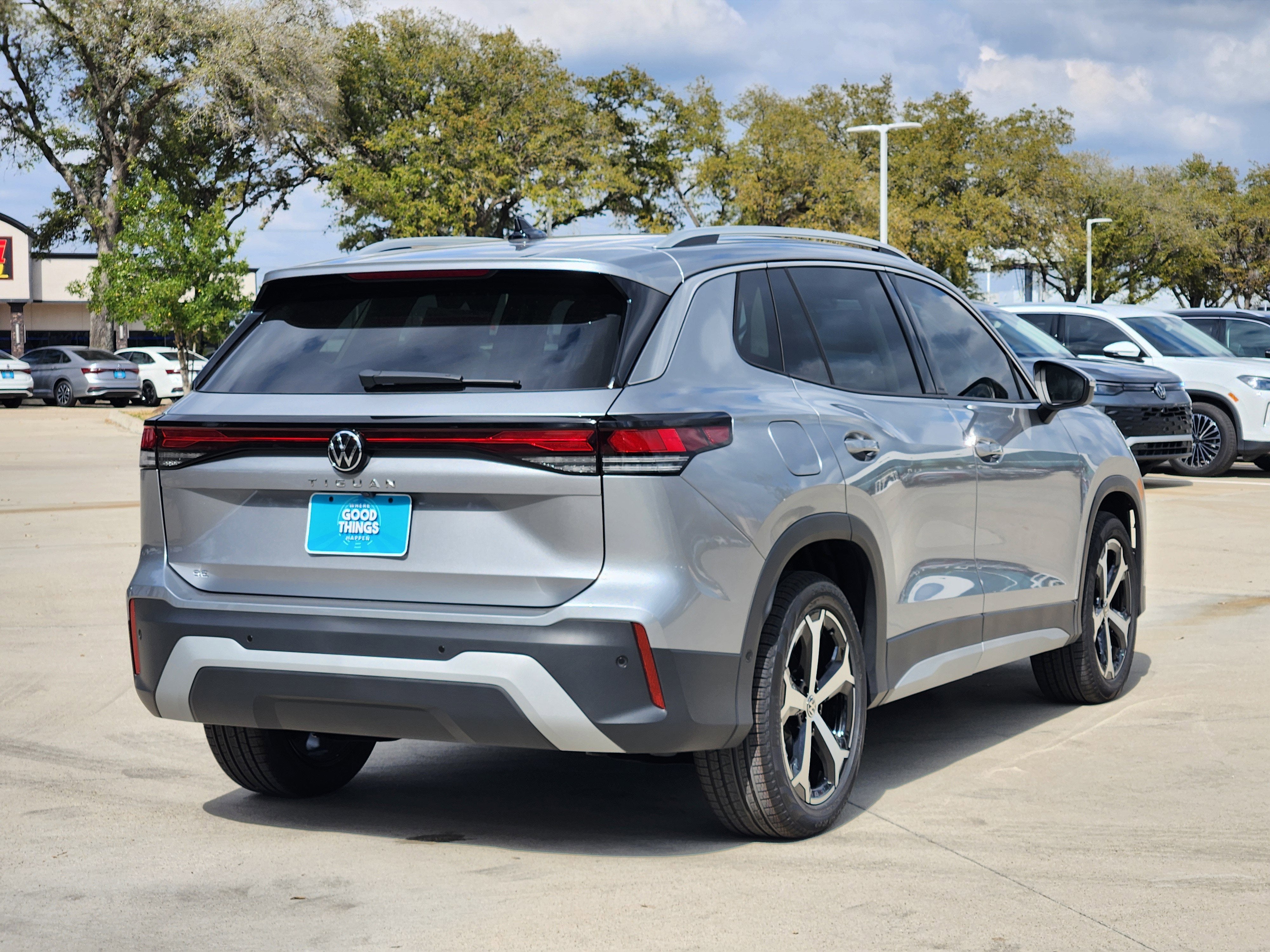 2026 Volkswagen Tiguan SE