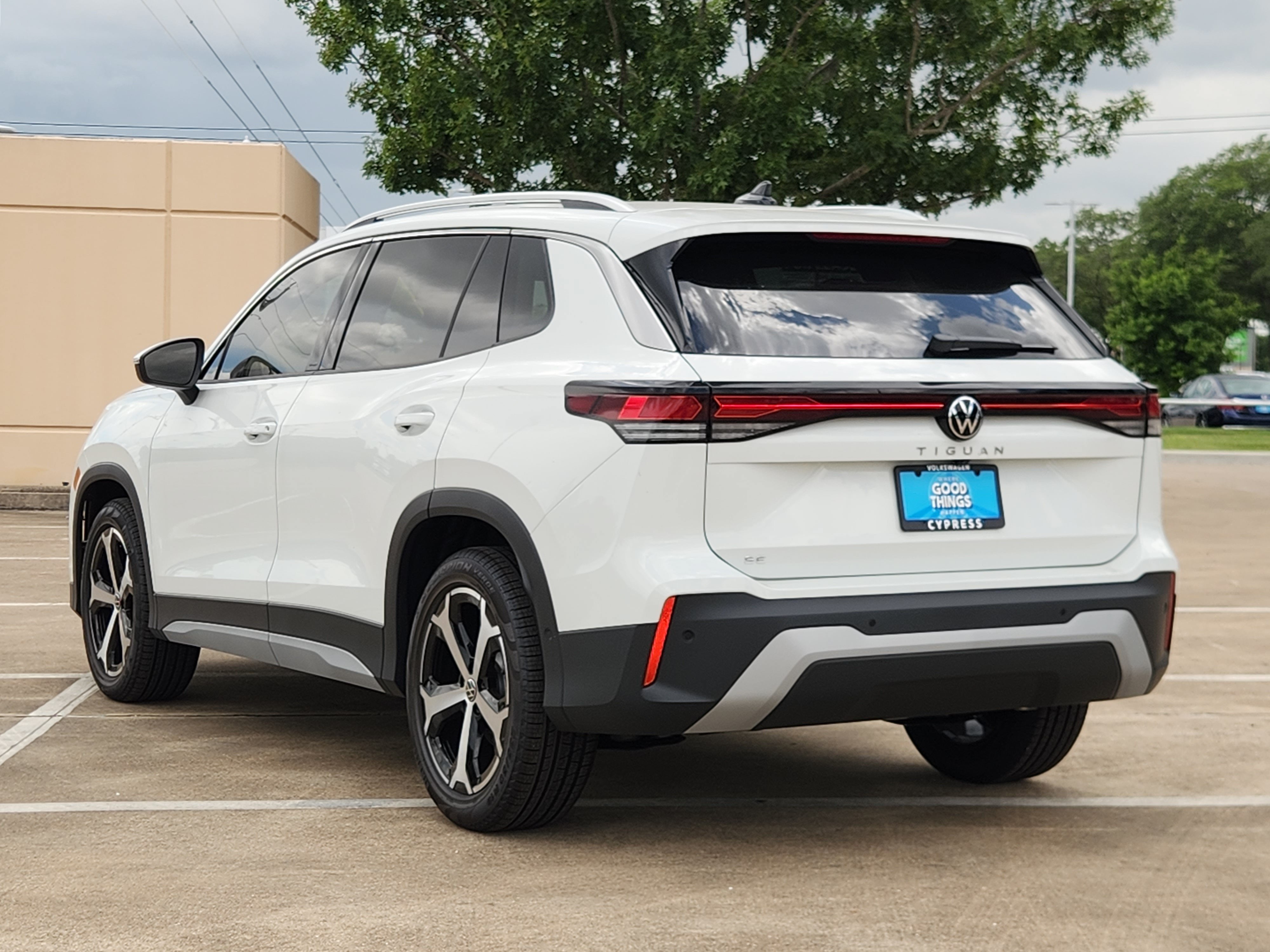 2026 Volkswagen Tiguan SE