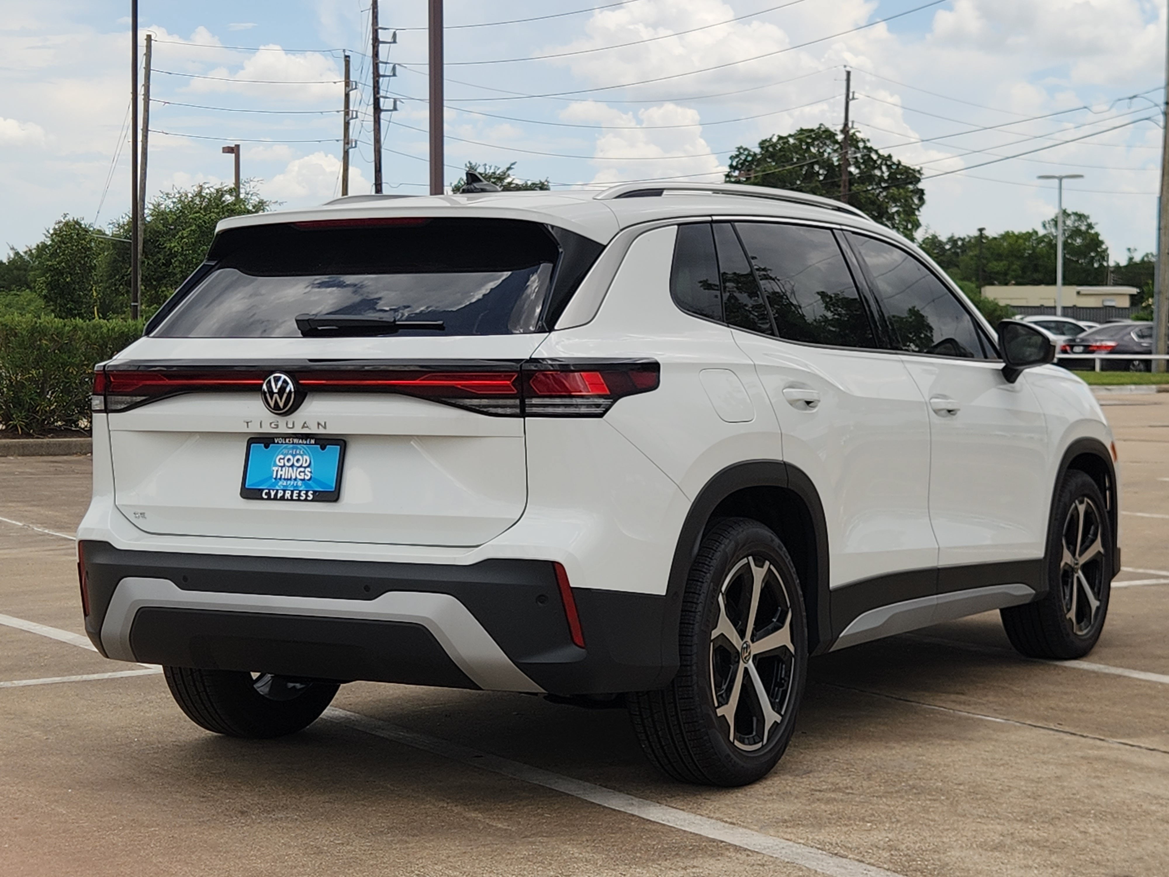 2026 Volkswagen Tiguan SE
