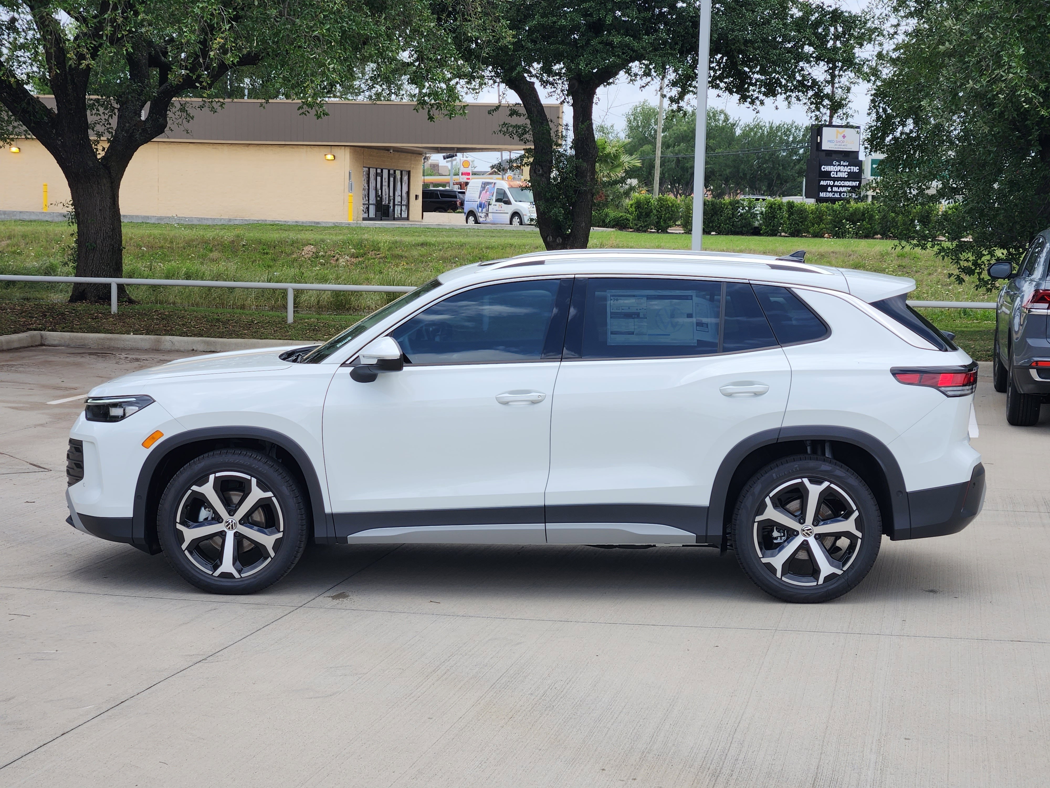 2026 Volkswagen Tiguan SE