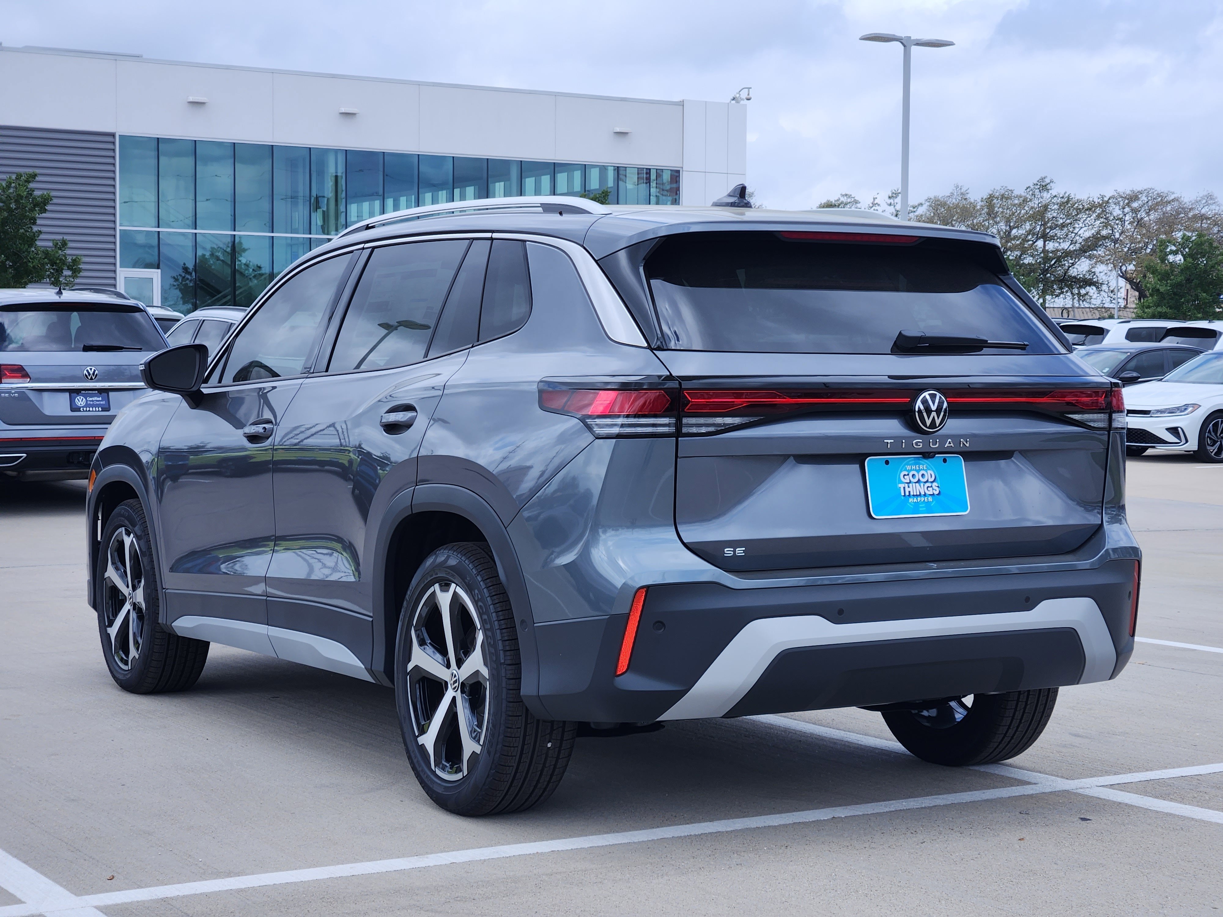 2026 Volkswagen Tiguan SE