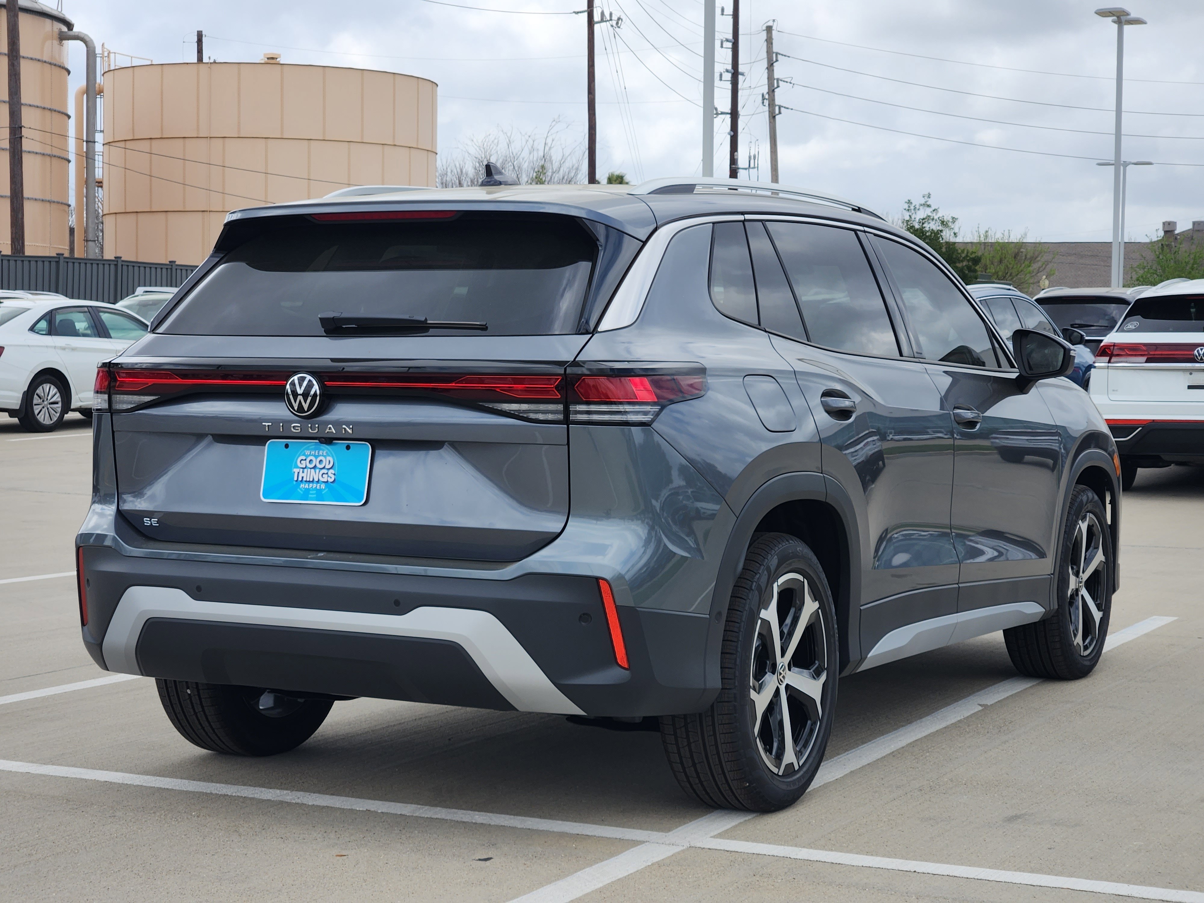 2026 Volkswagen Tiguan SE