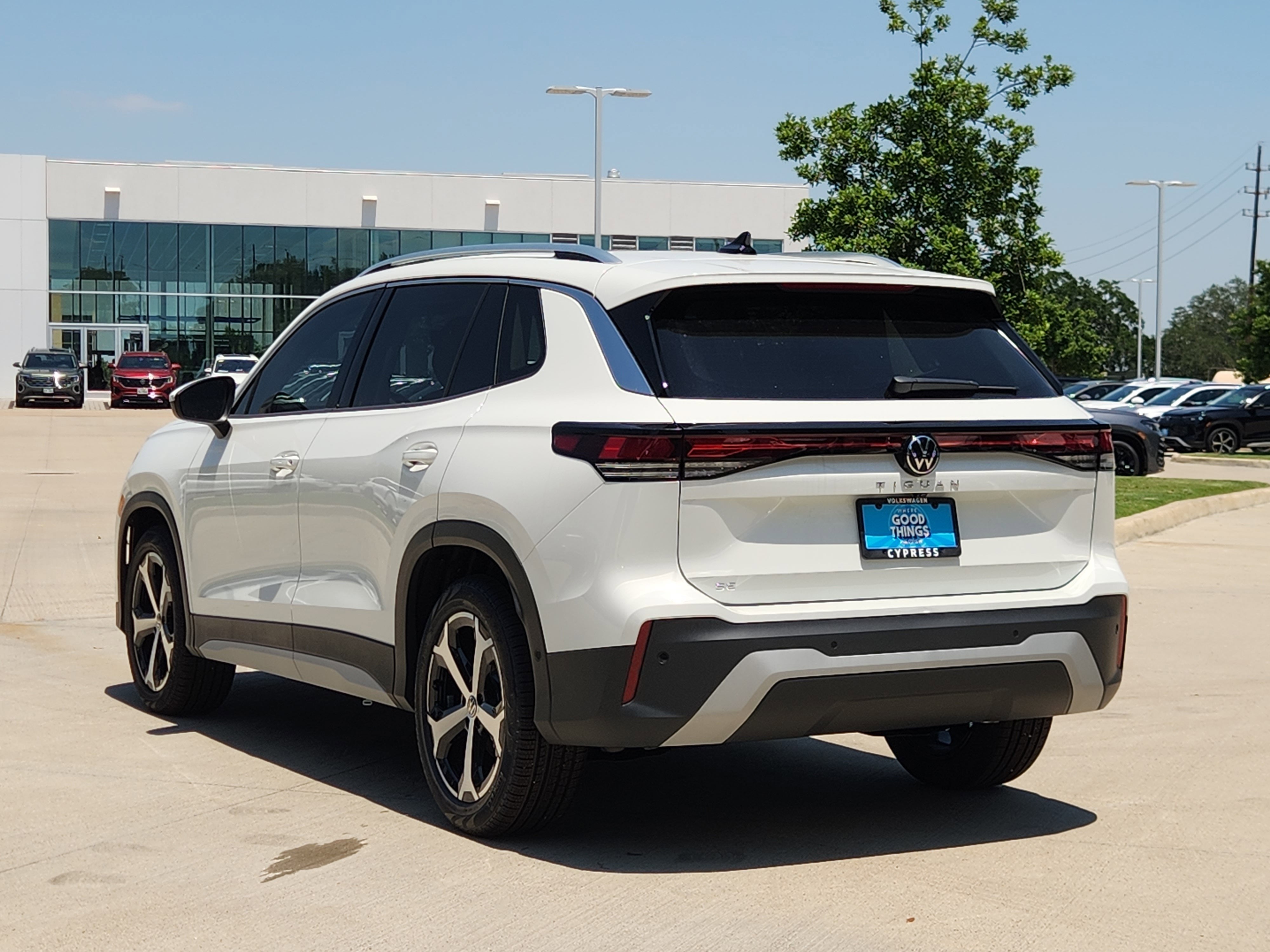 2026 Volkswagen Tiguan SE