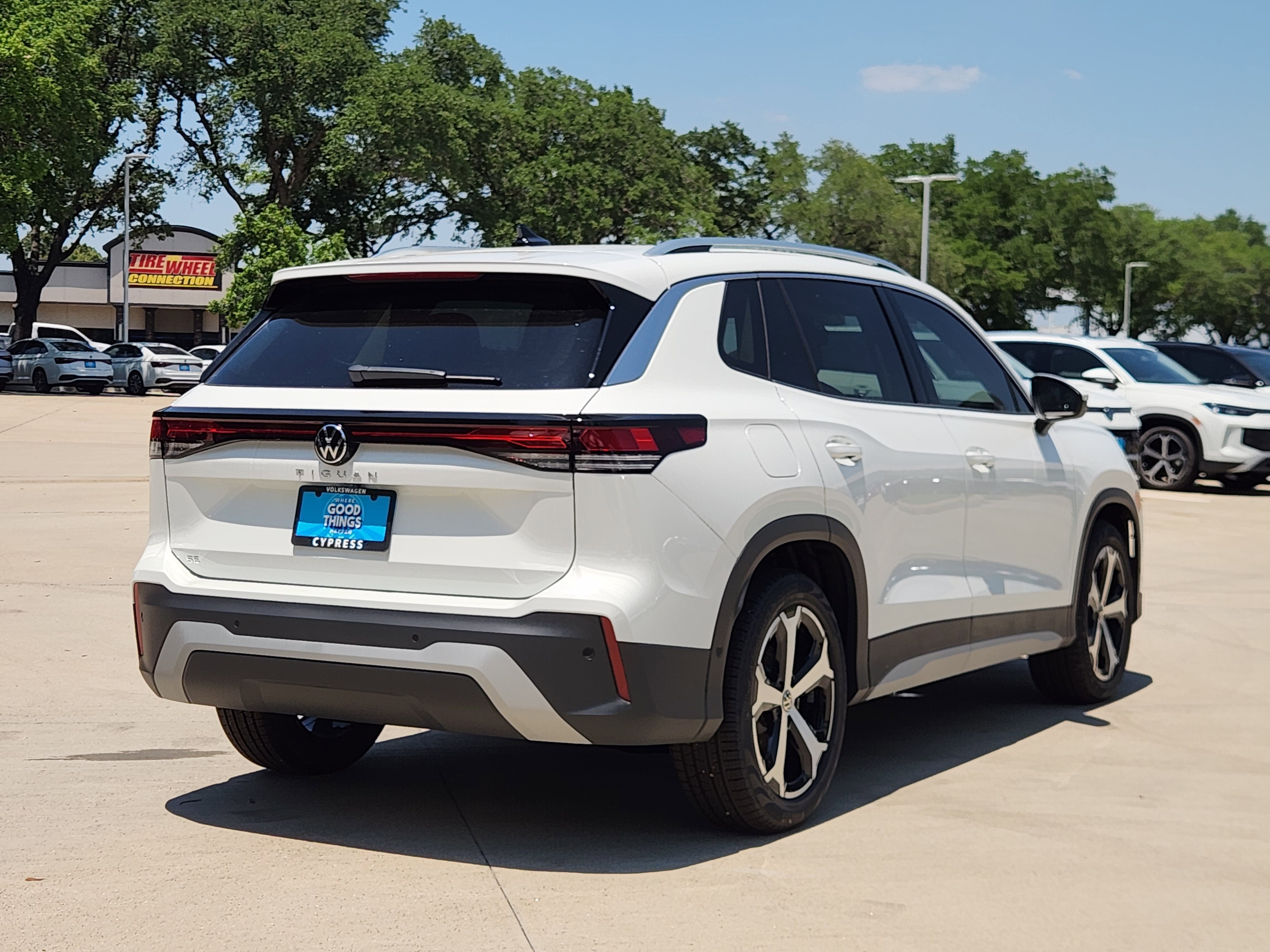 2026 Volkswagen Tiguan SE