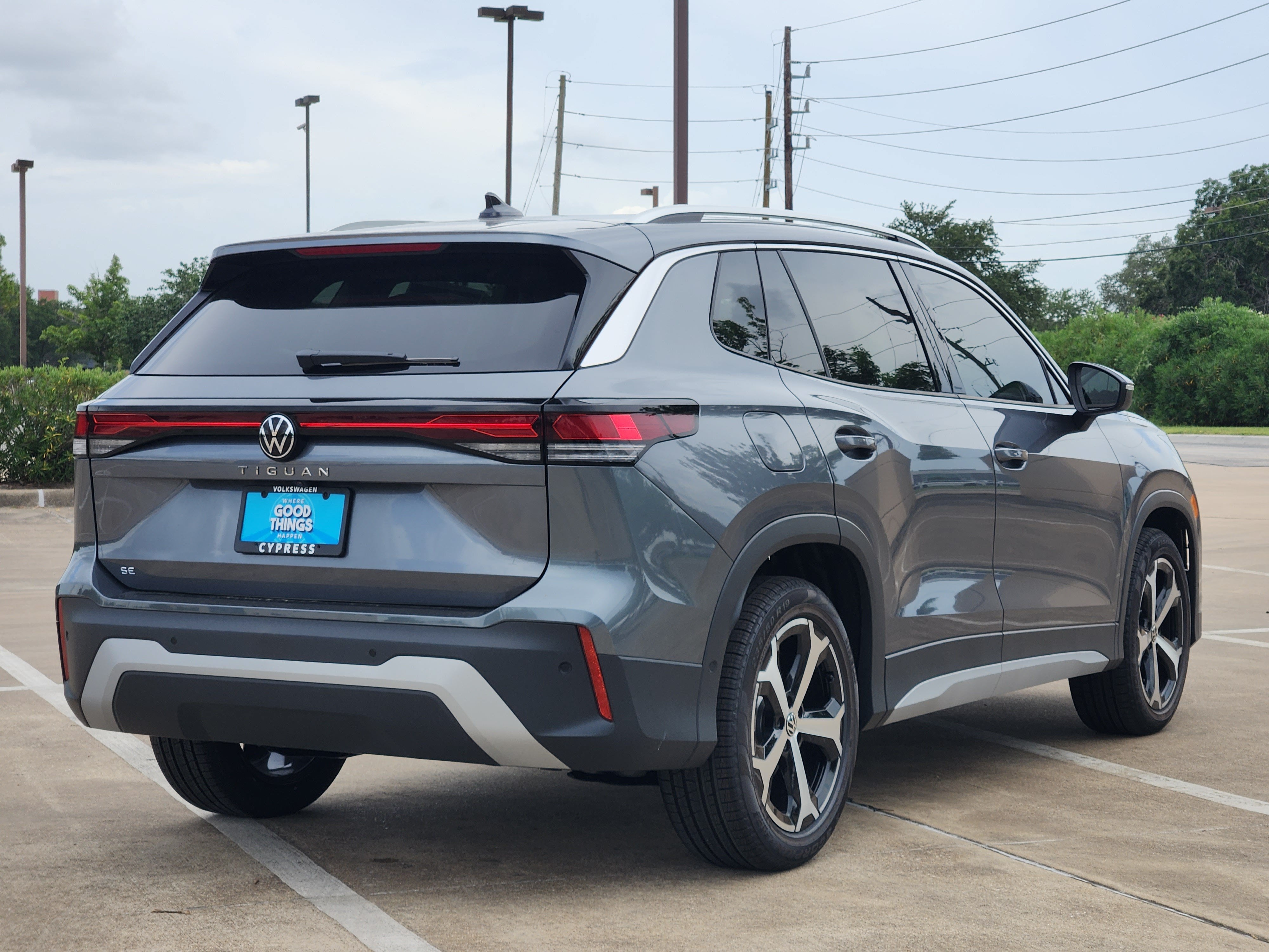 2026 Volkswagen Tiguan SE