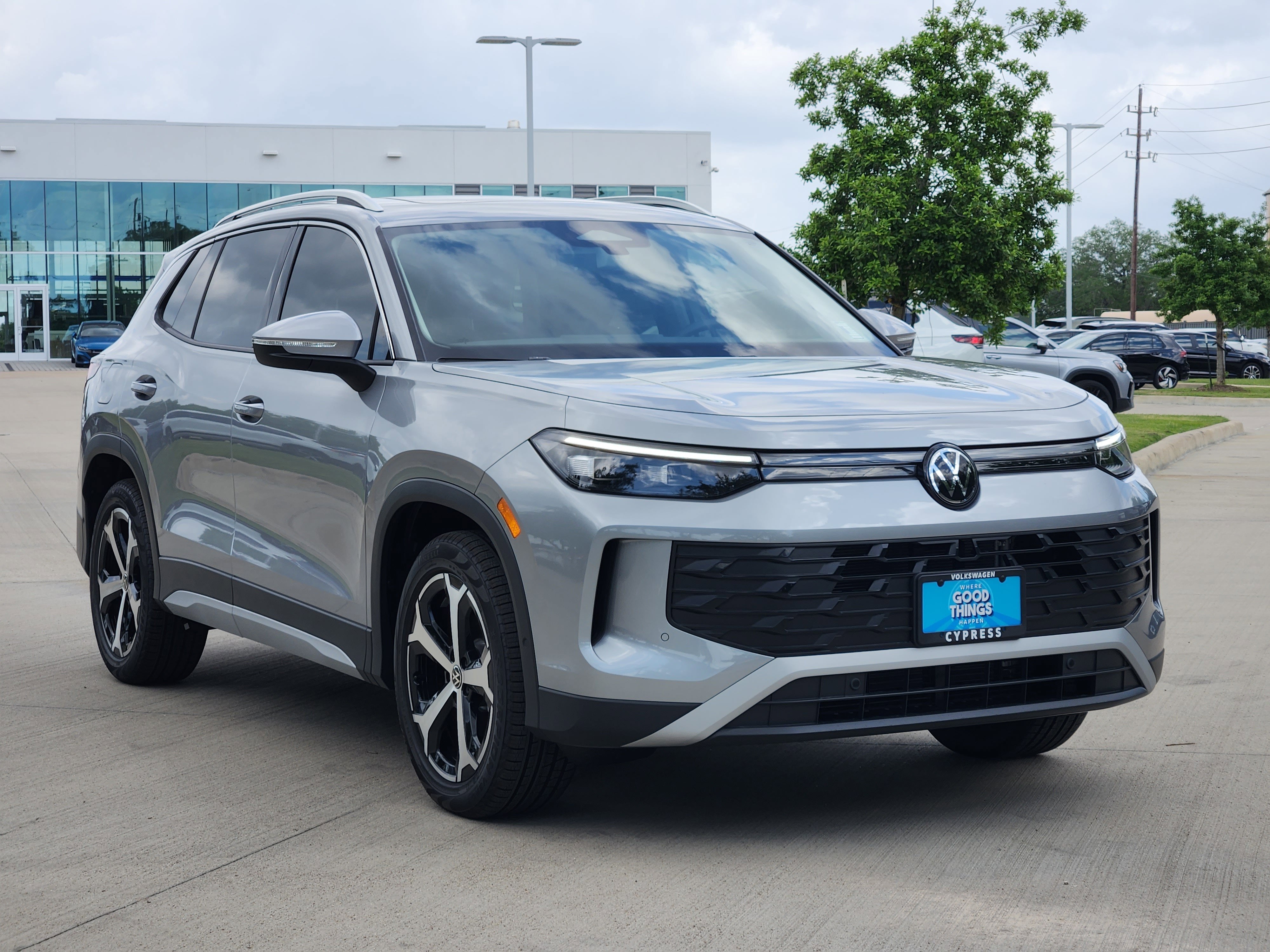 2026 Volkswagen Tiguan SE