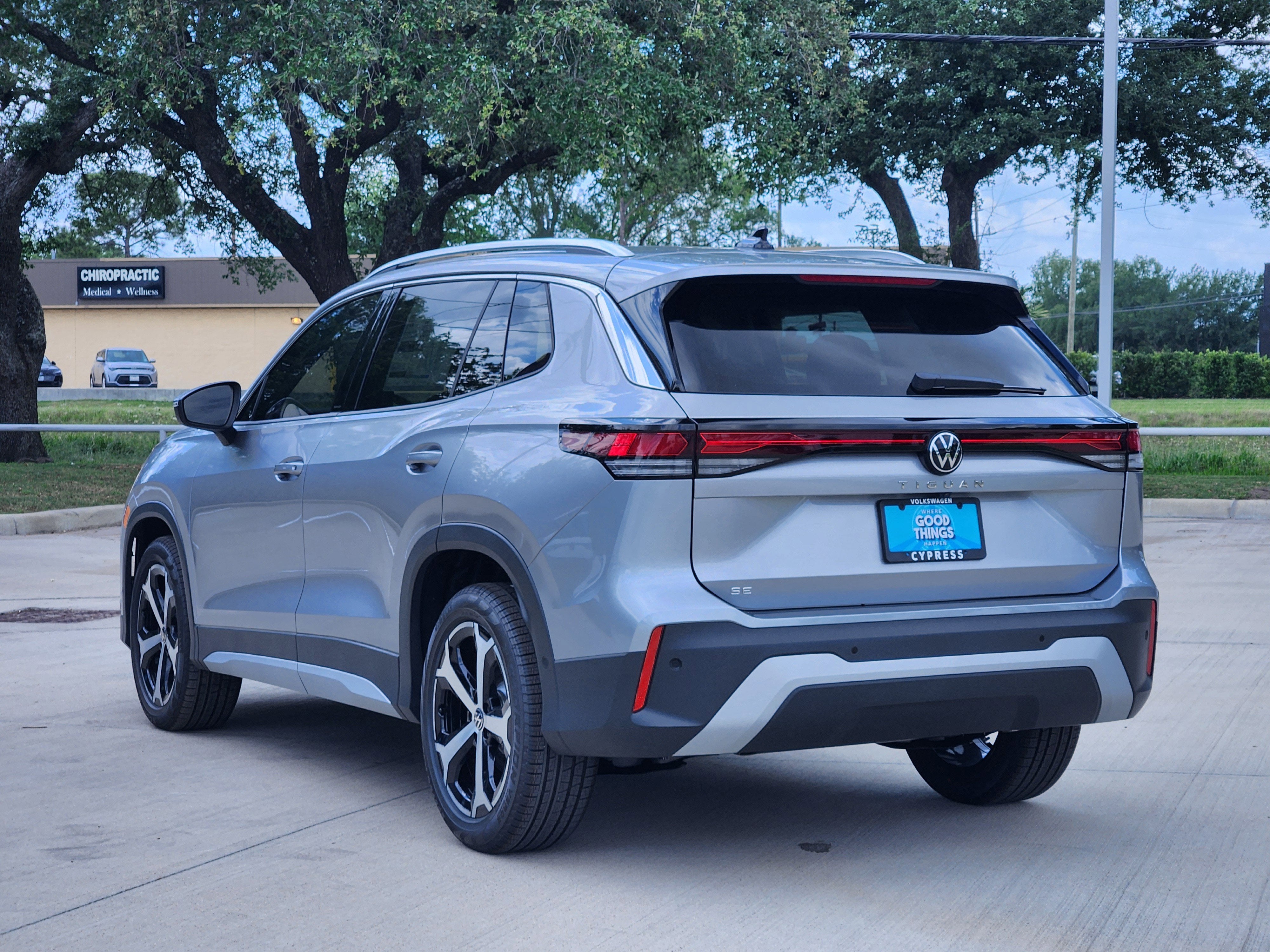 2026 Volkswagen Tiguan SE