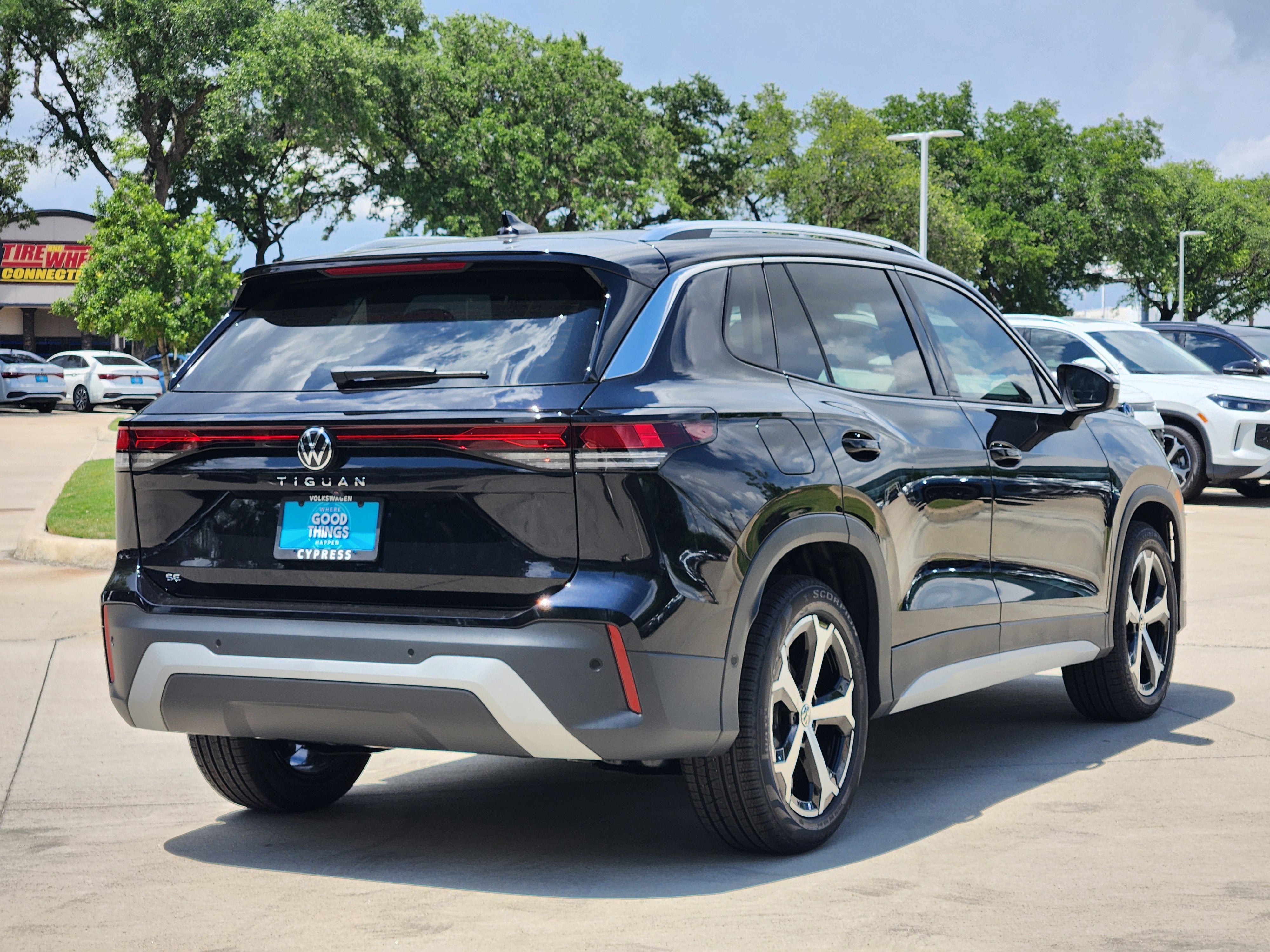 2026 Volkswagen Tiguan SE