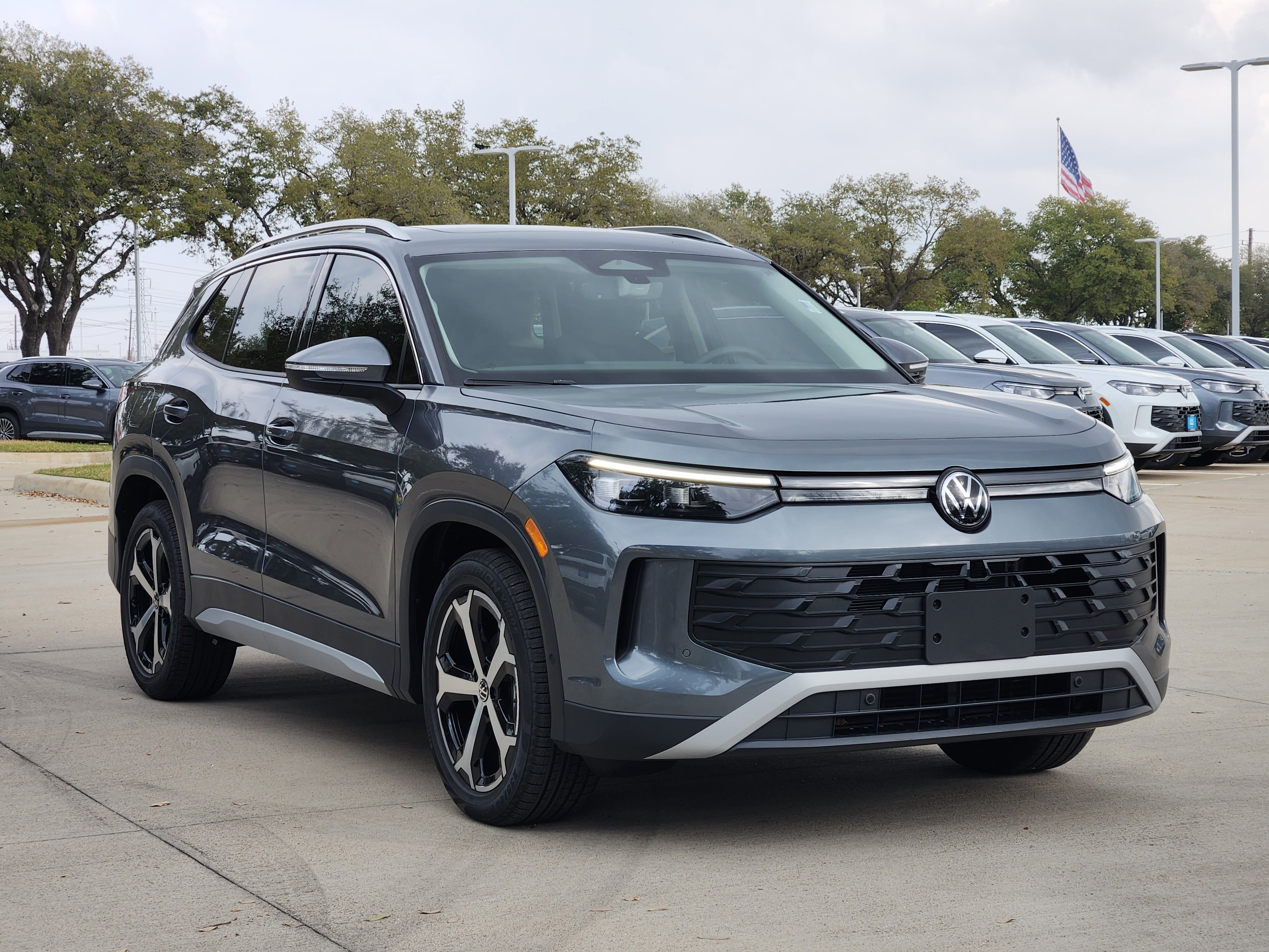 2026 Volkswagen Tiguan SE