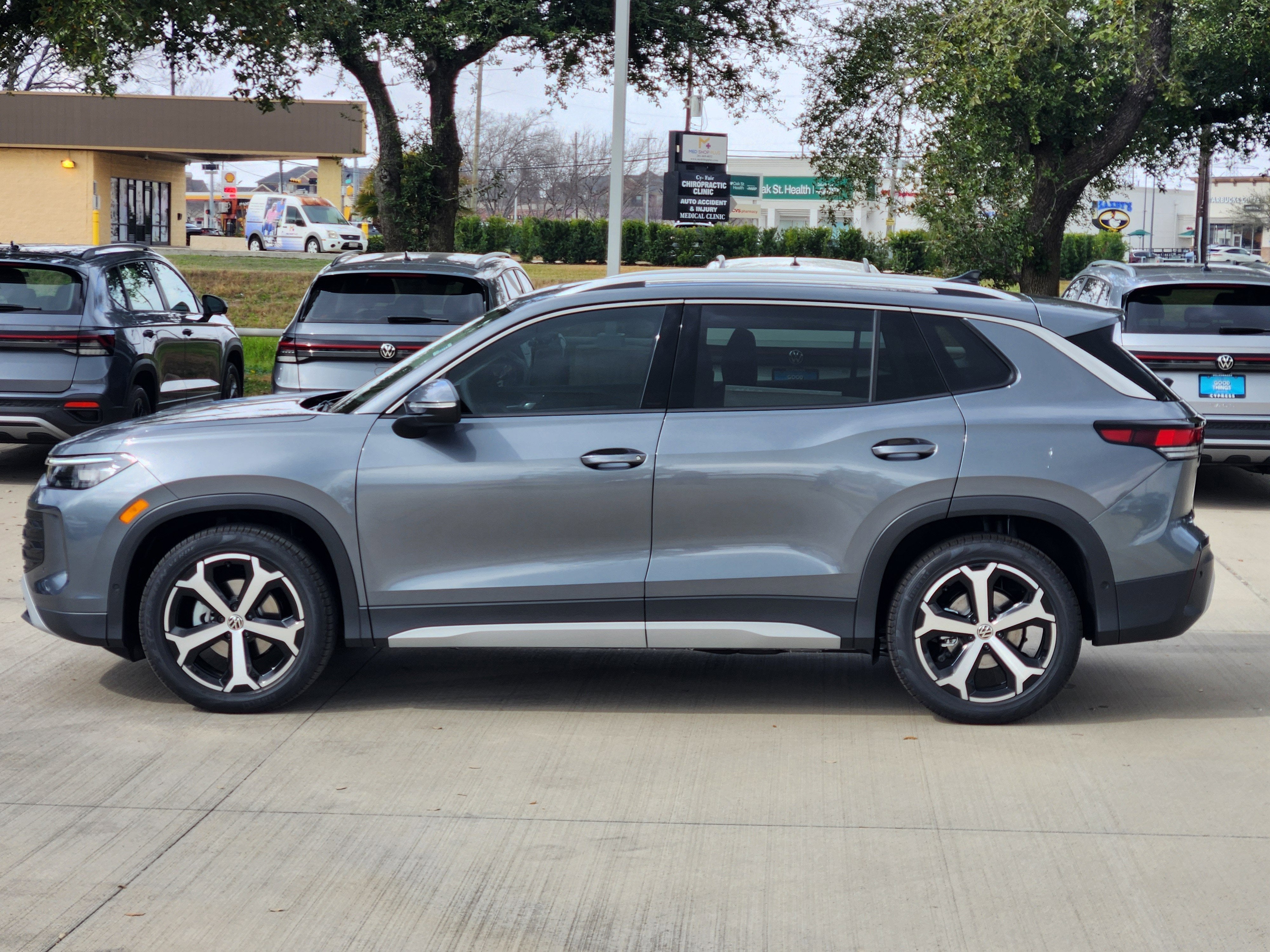 2026 Volkswagen Tiguan SE