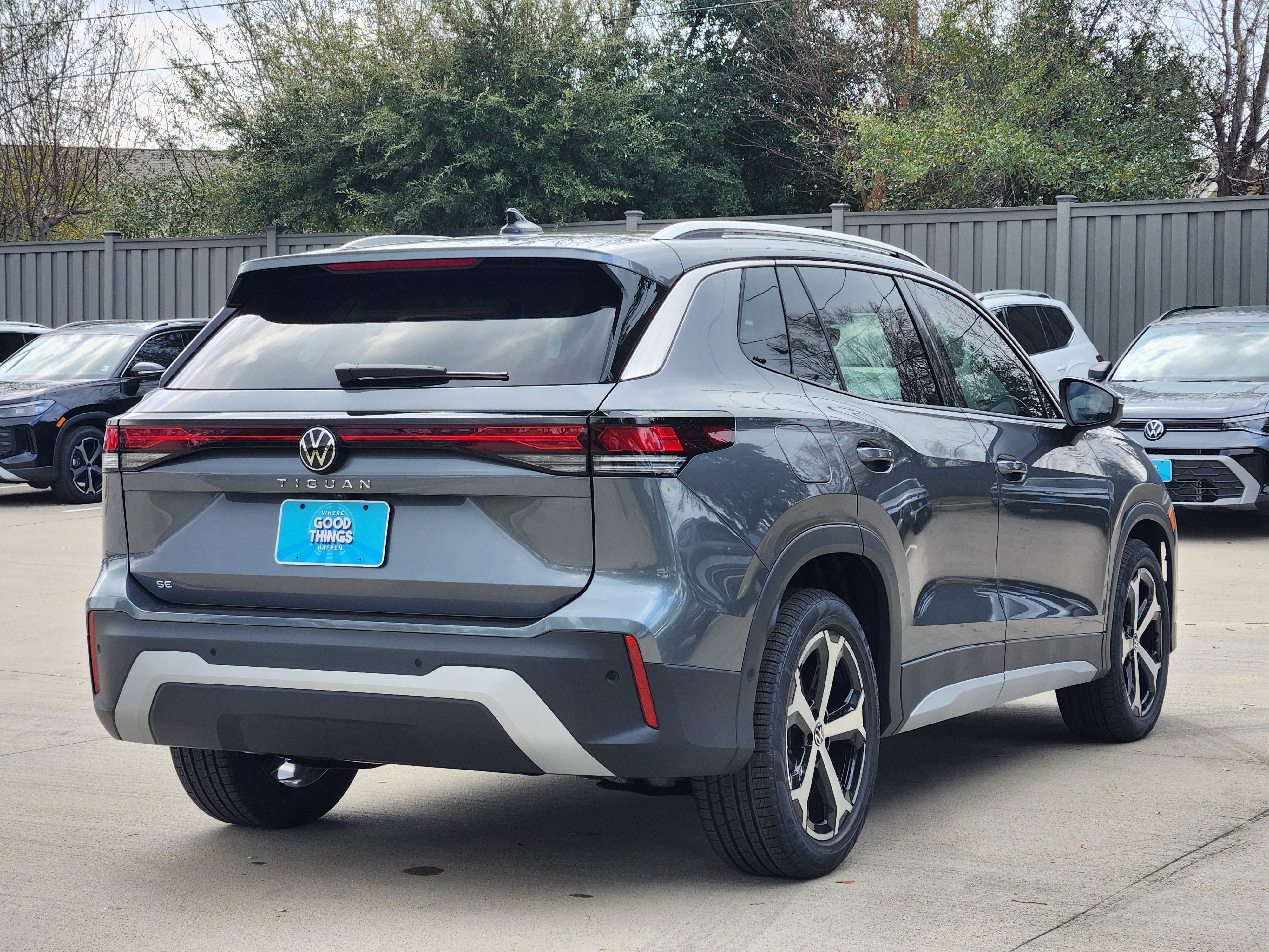 2026 Volkswagen Tiguan SE