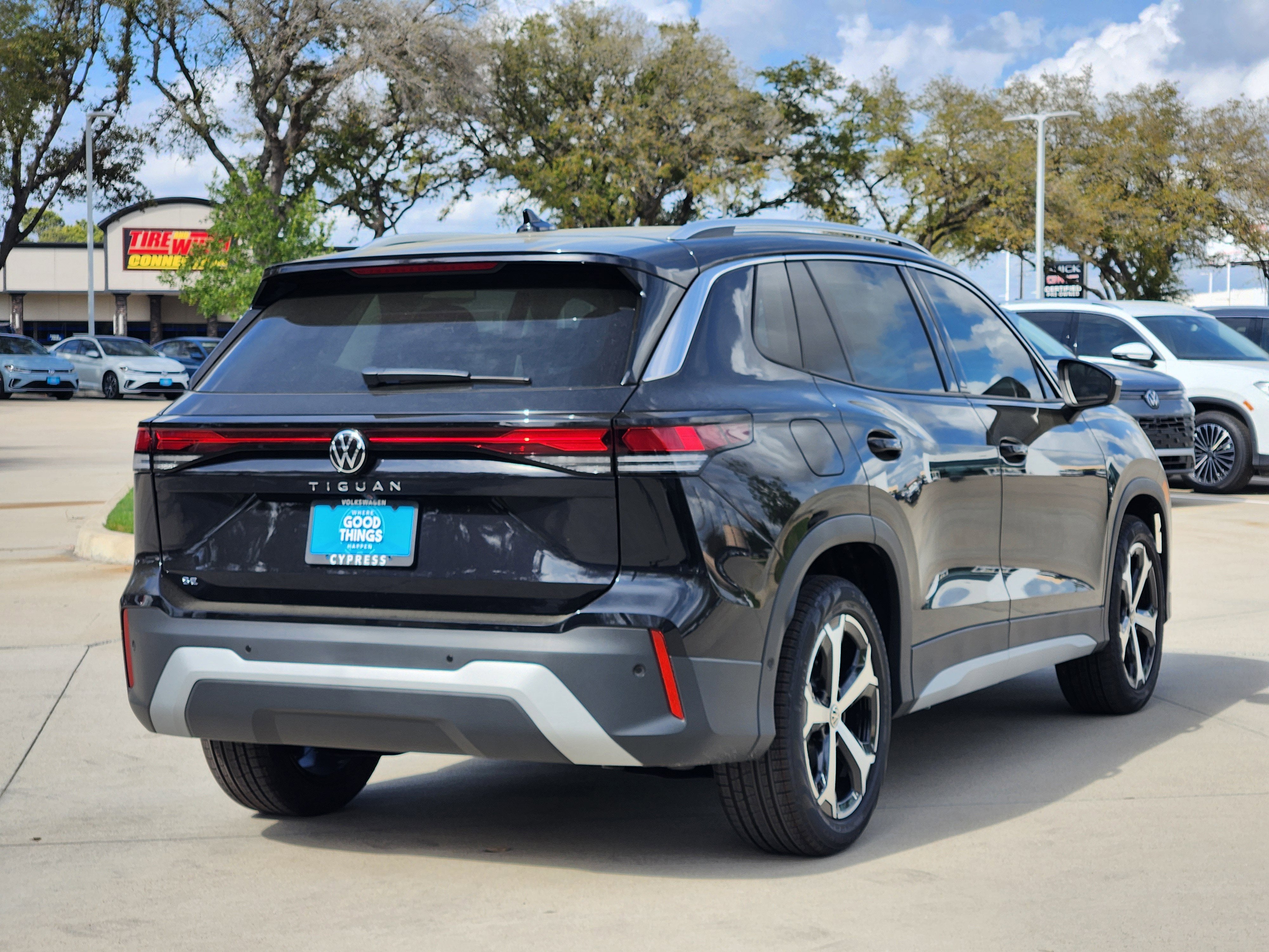 2026 Volkswagen Tiguan SE