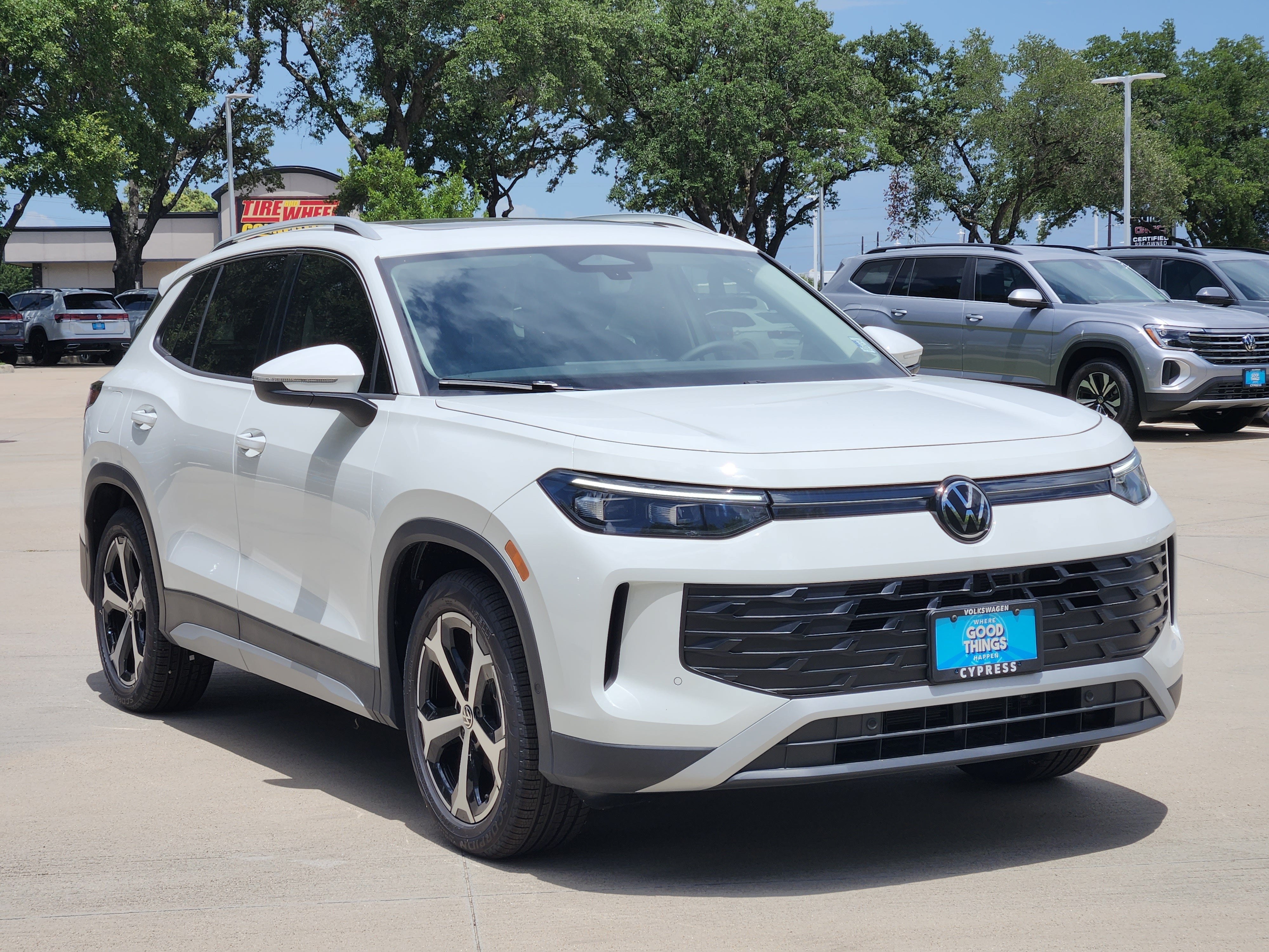 2026 Volkswagen Tiguan SE