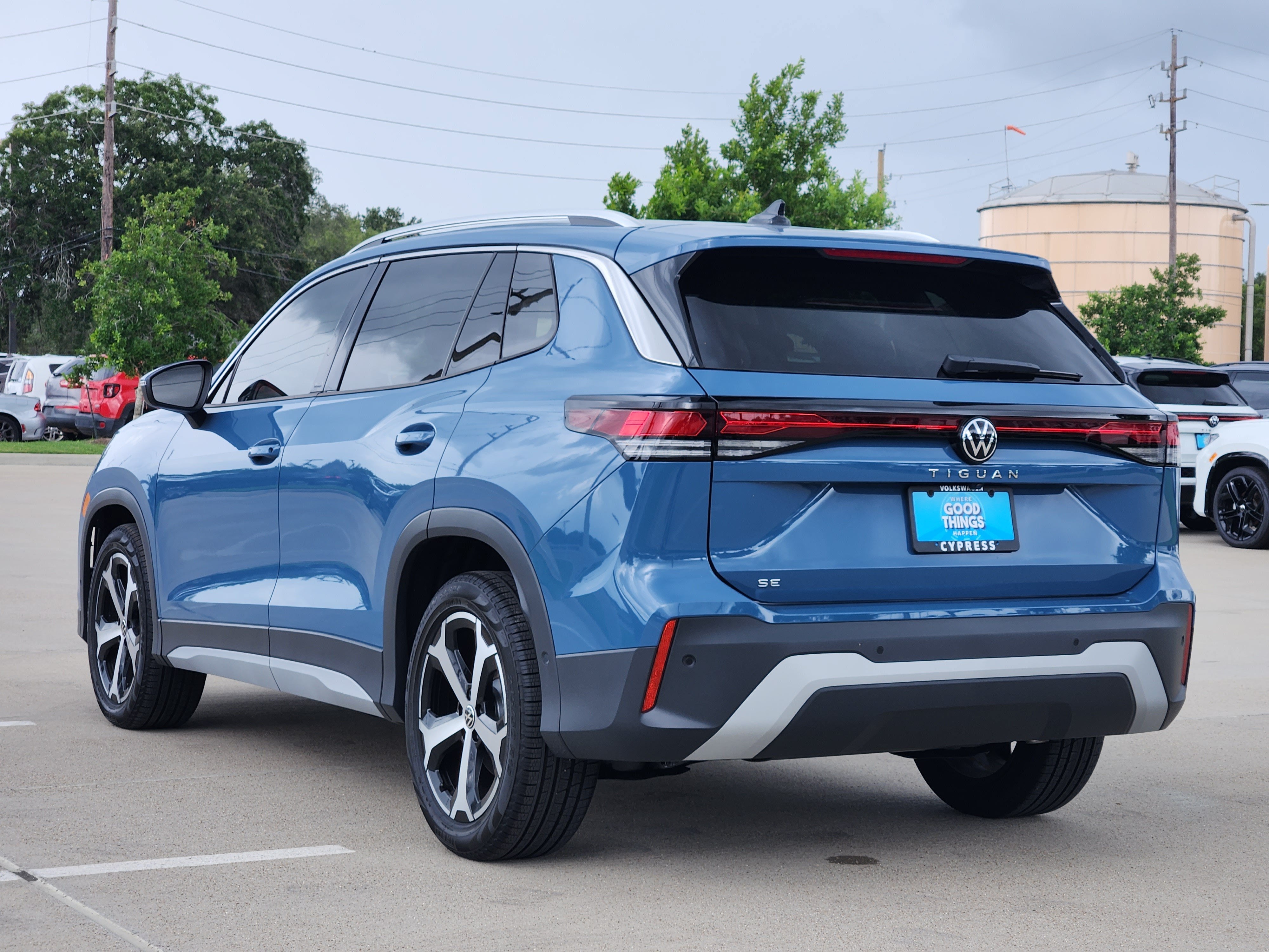 2026 Volkswagen Tiguan SE