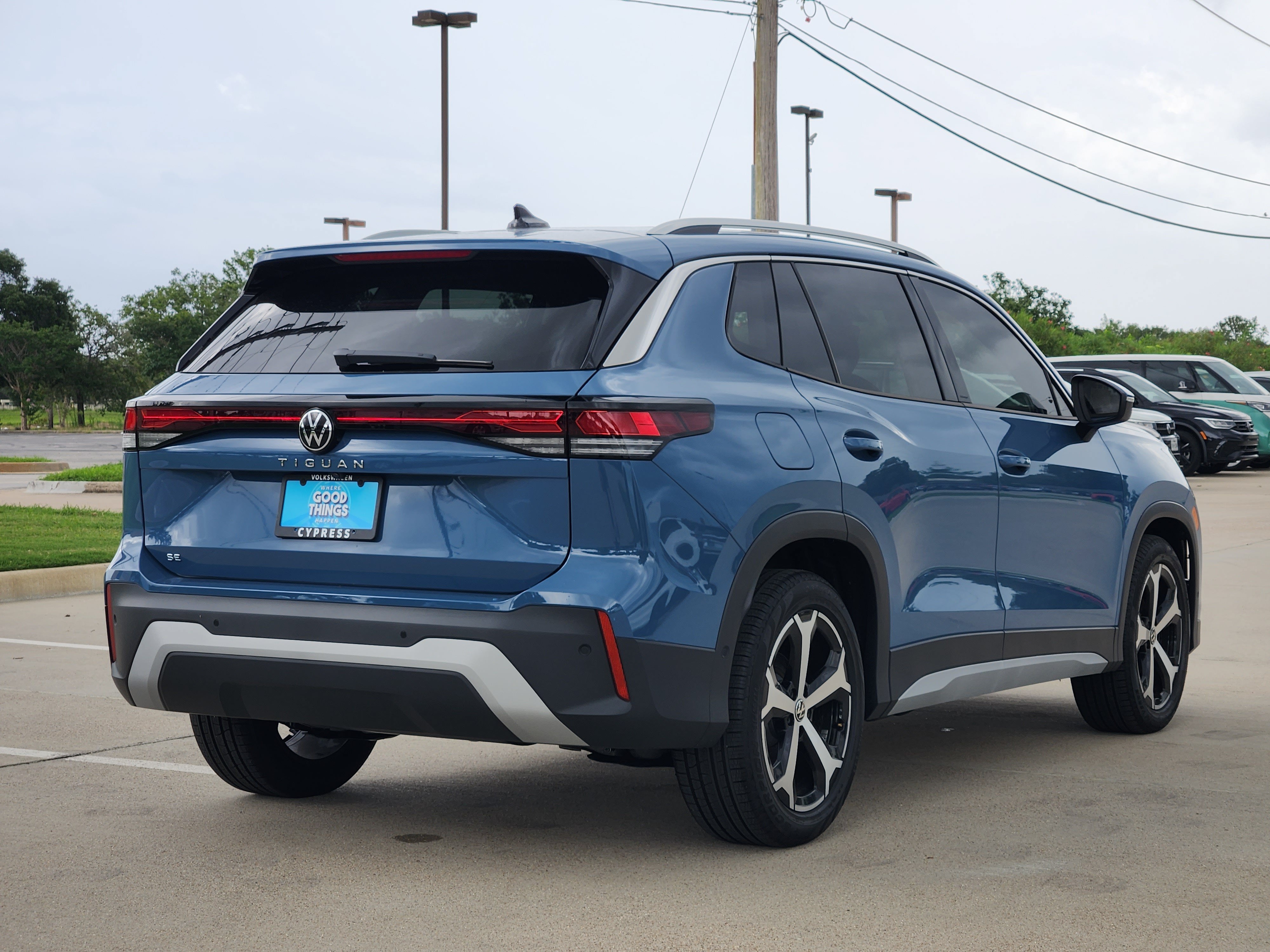 2026 Volkswagen Tiguan SE