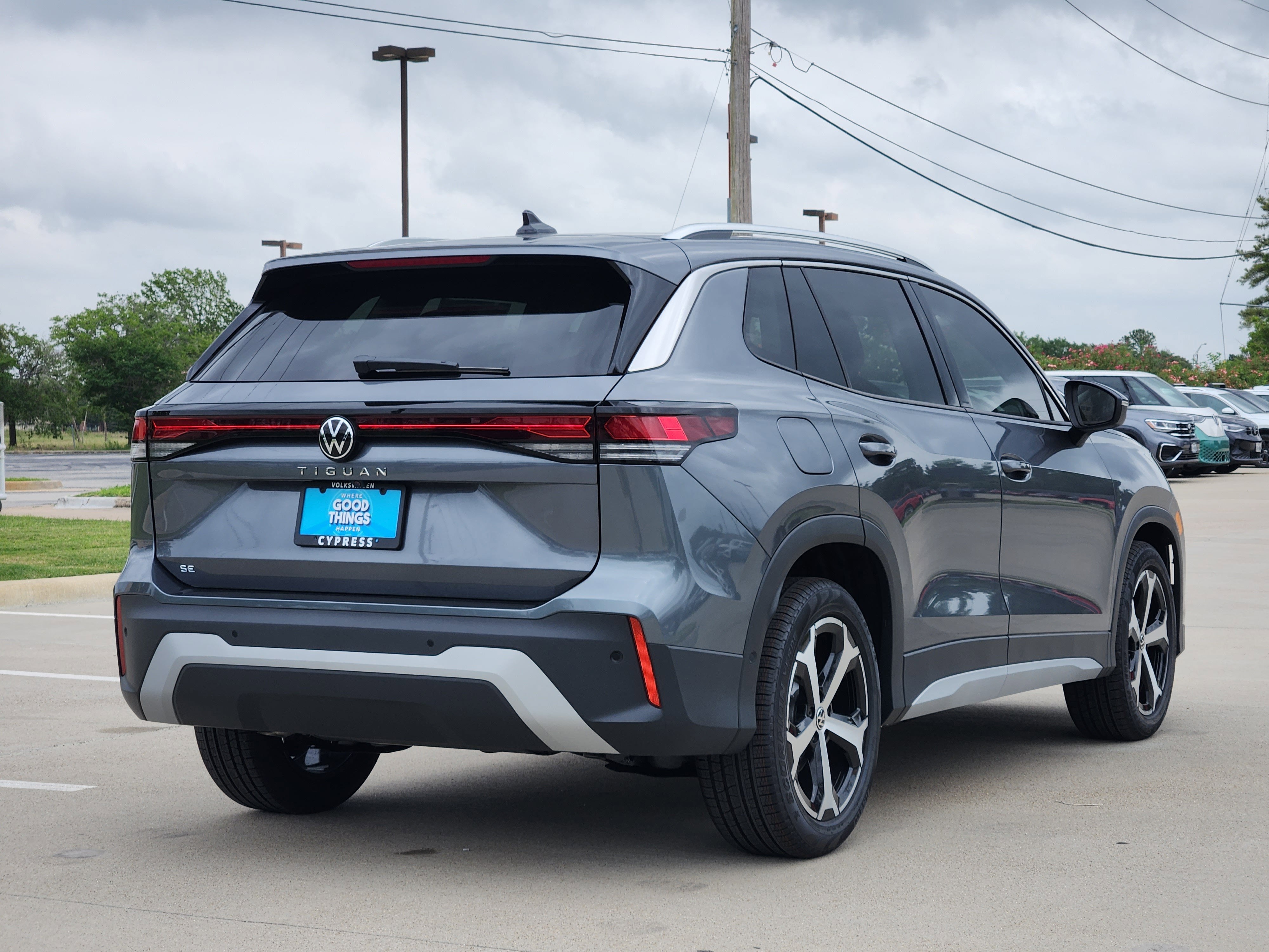 2026 Volkswagen Tiguan SE