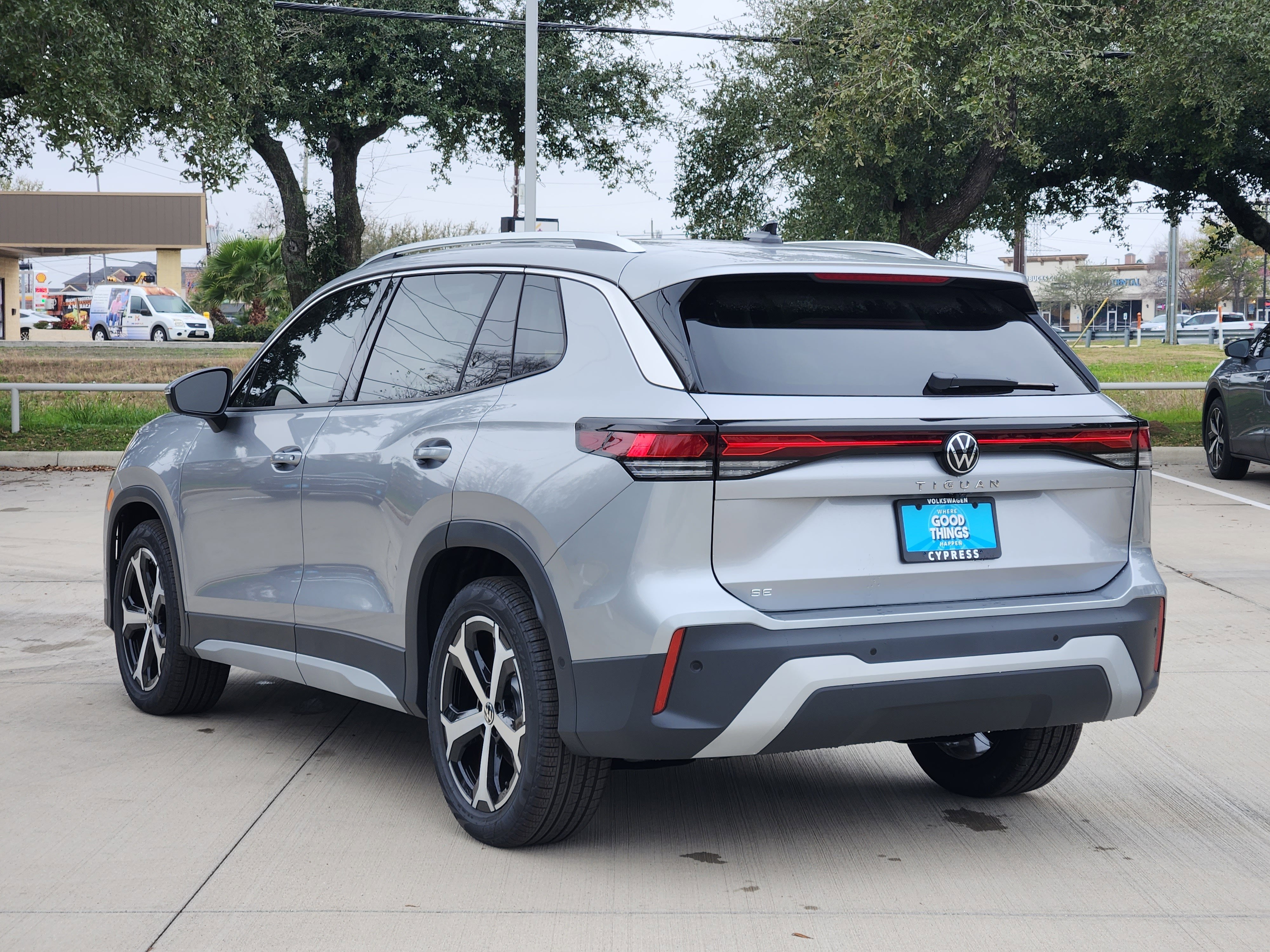 2026 Volkswagen Tiguan SE