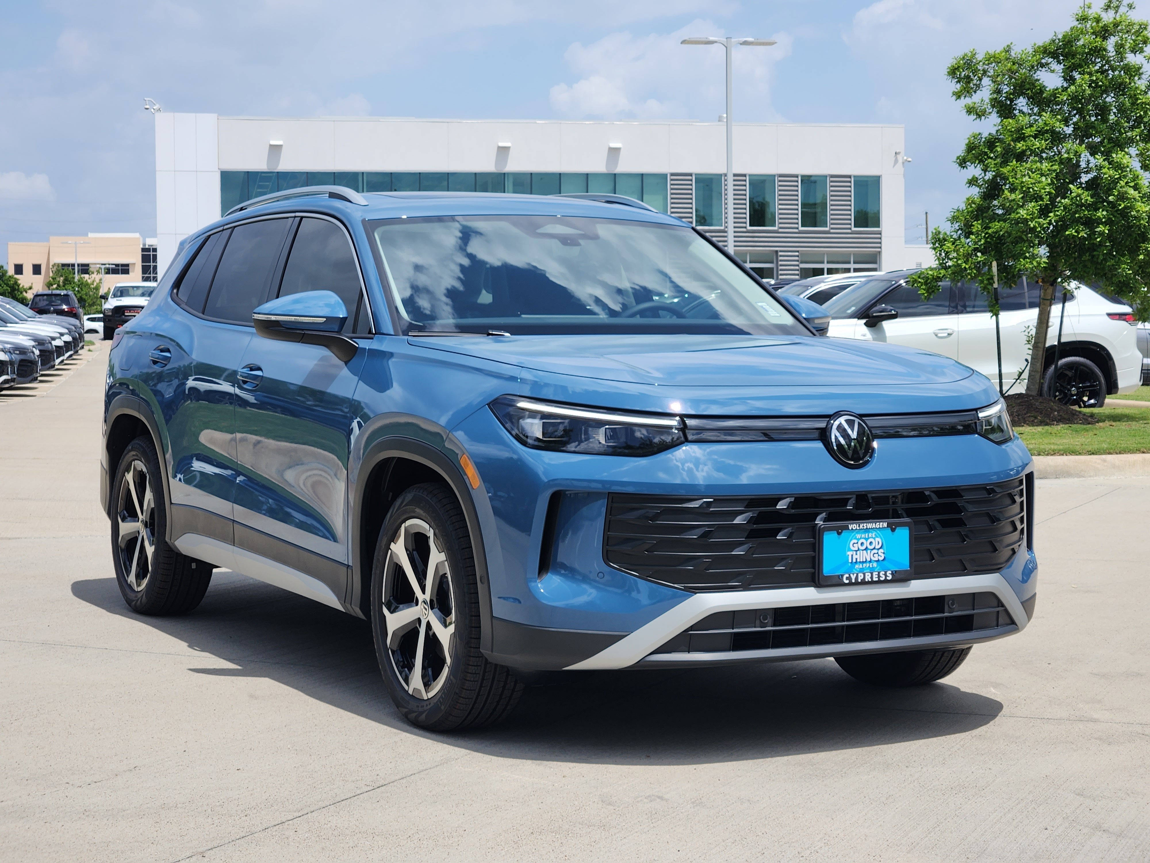 2026 Volkswagen Tiguan SE