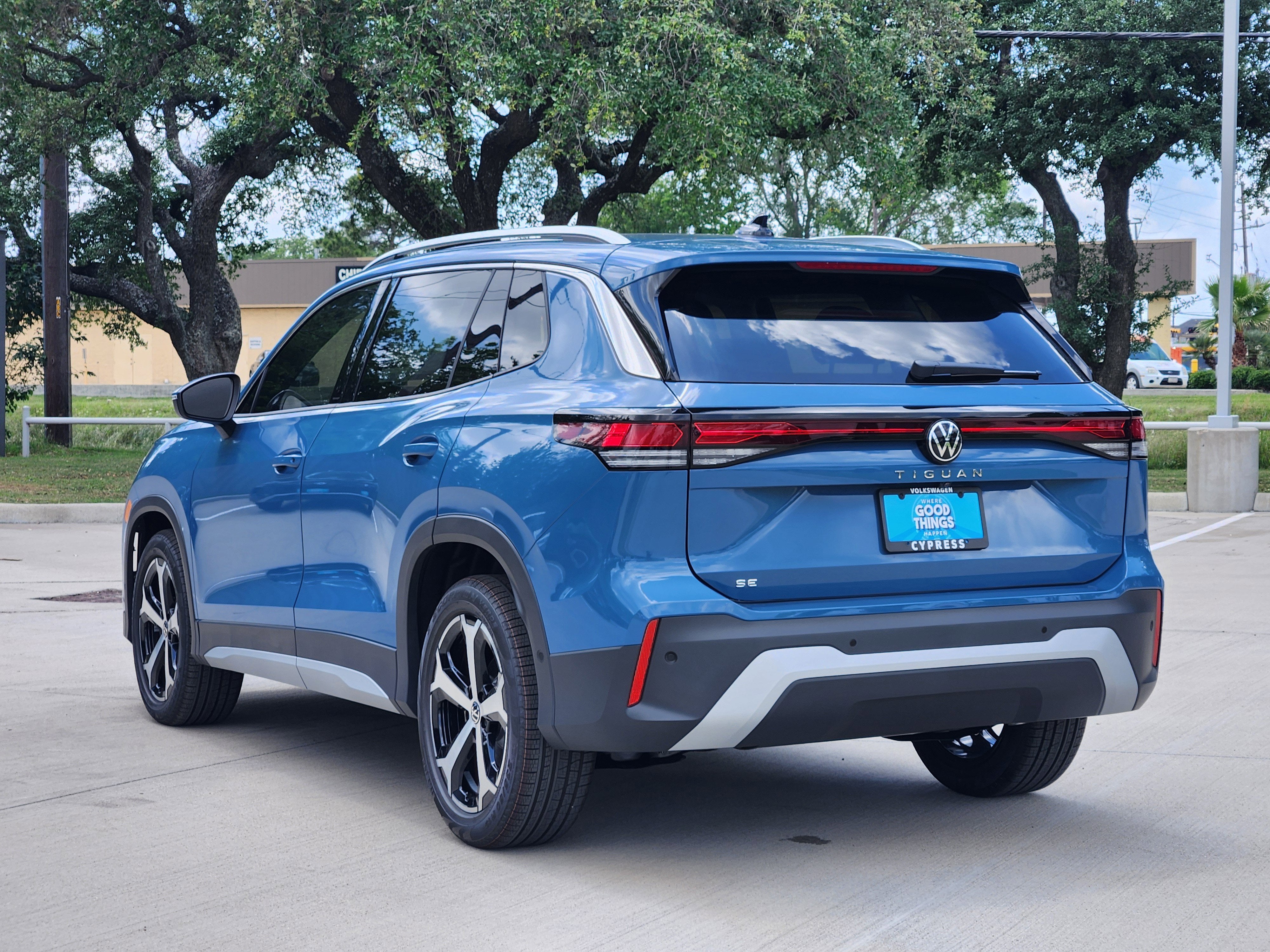 2026 Volkswagen Tiguan SE