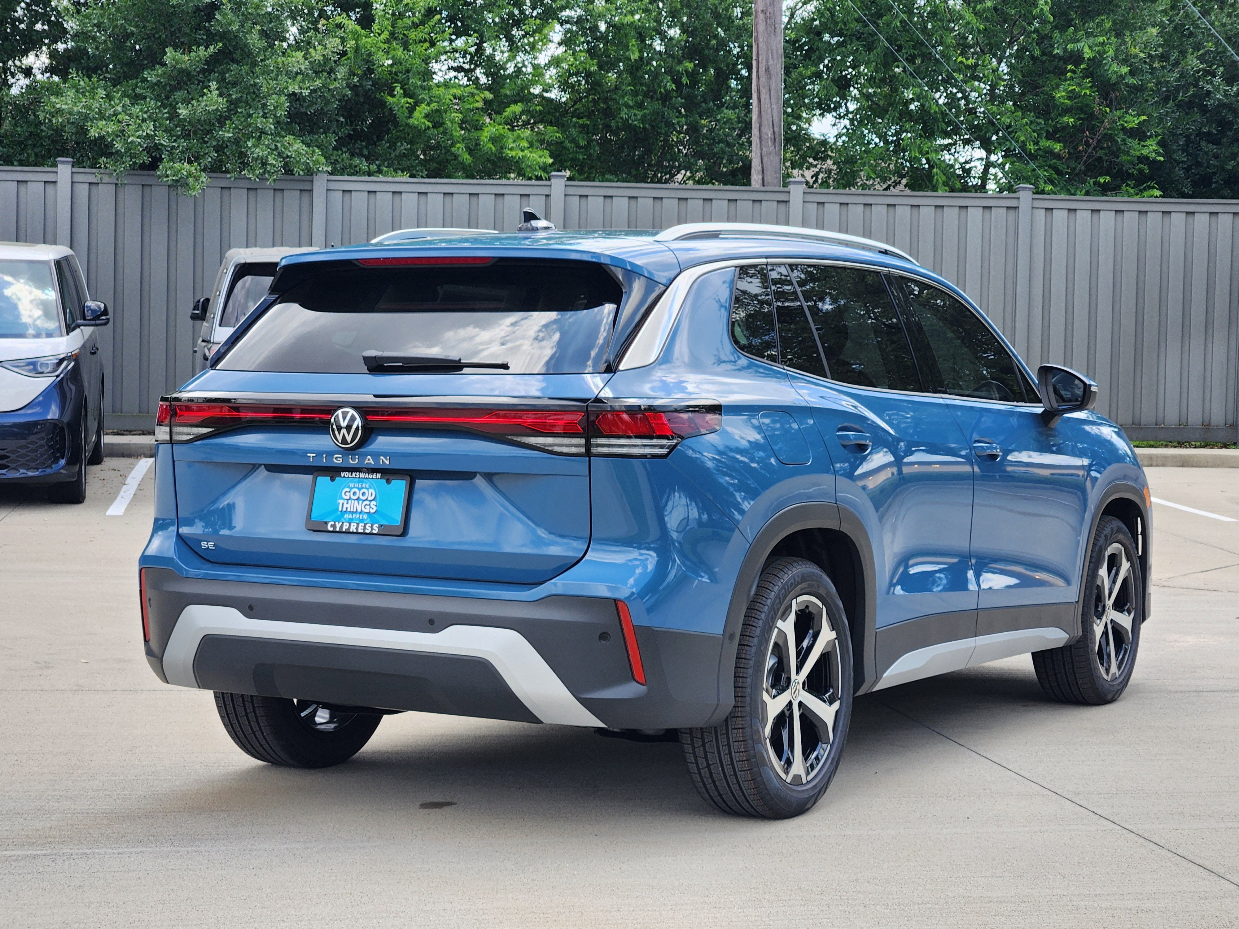 2026 Volkswagen Tiguan SE