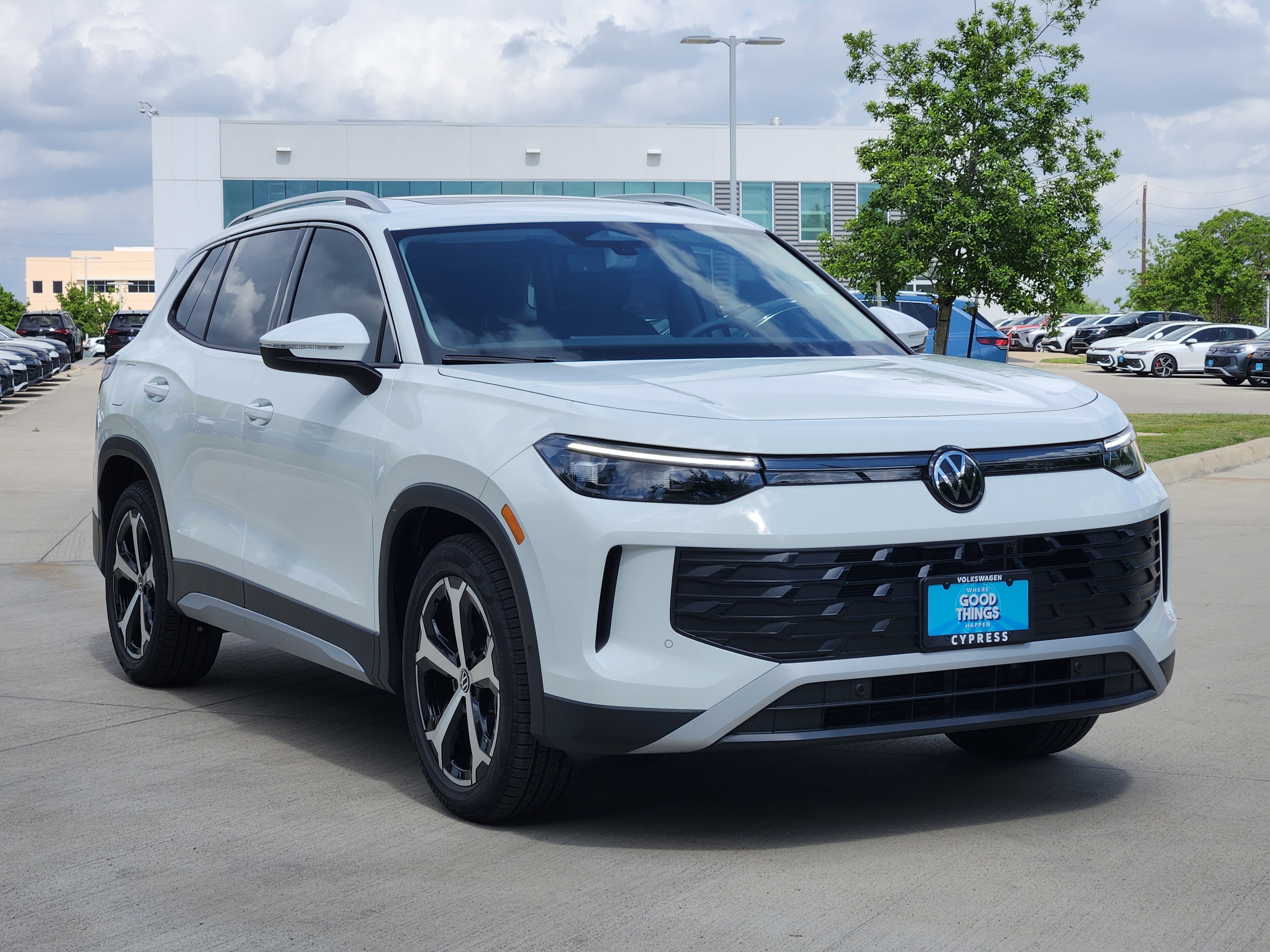 2026 Volkswagen Tiguan SE