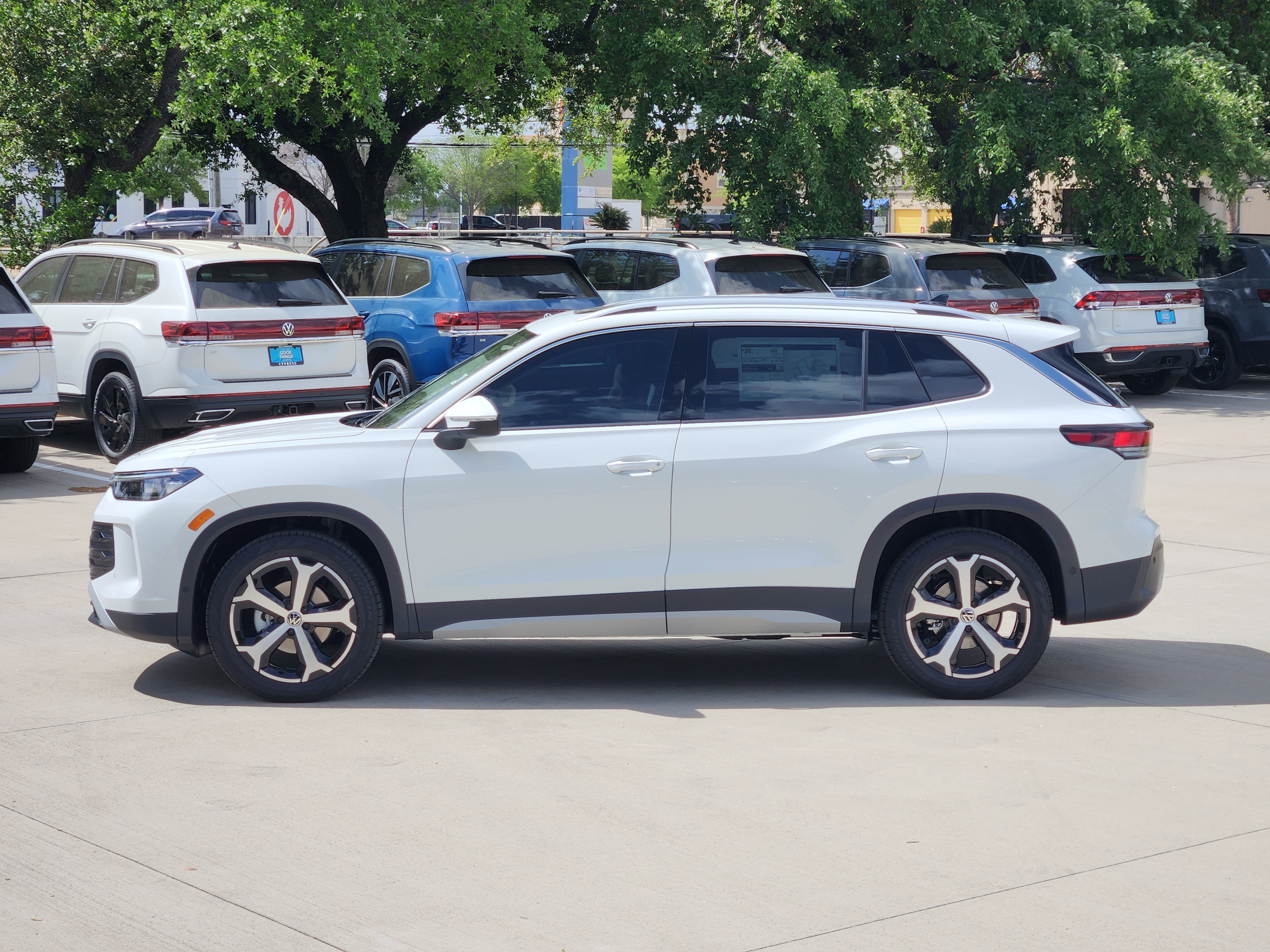 2026 Volkswagen Tiguan SE