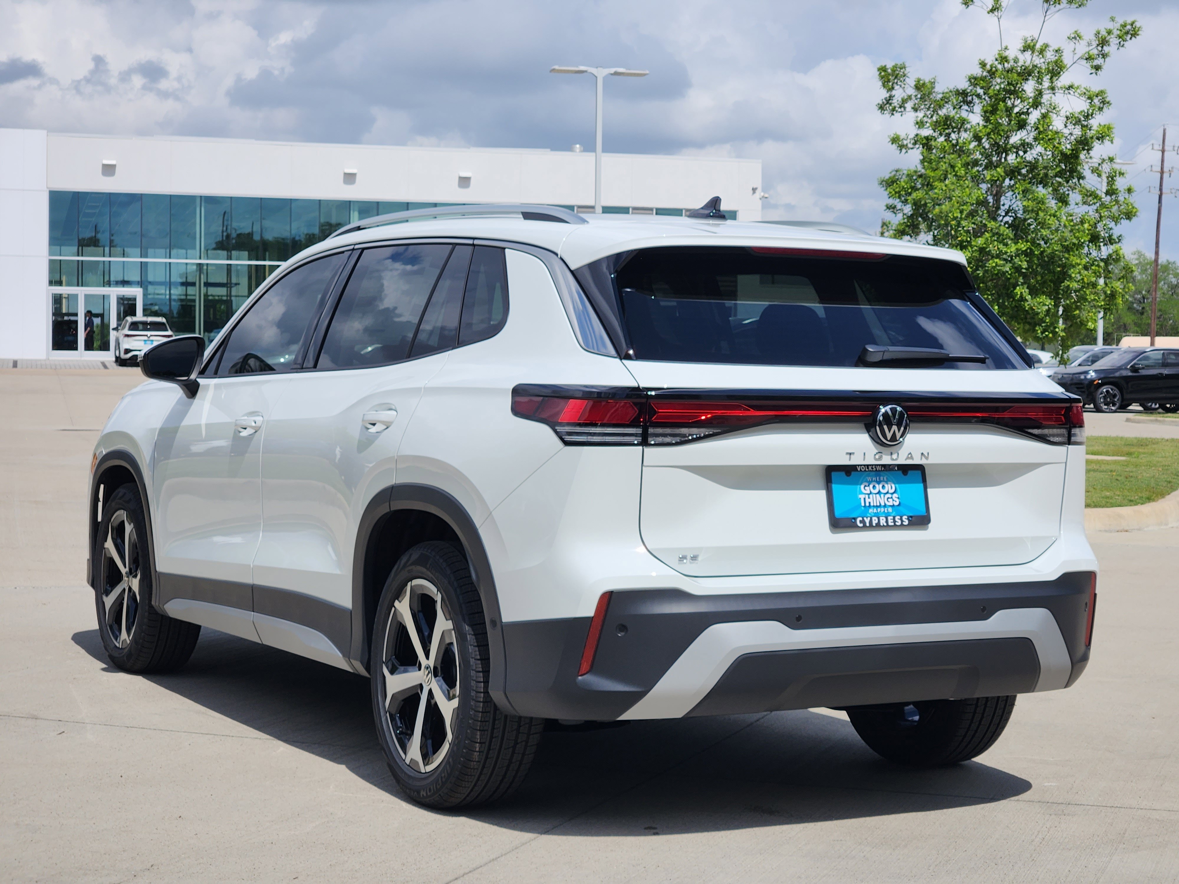 2026 Volkswagen Tiguan SE