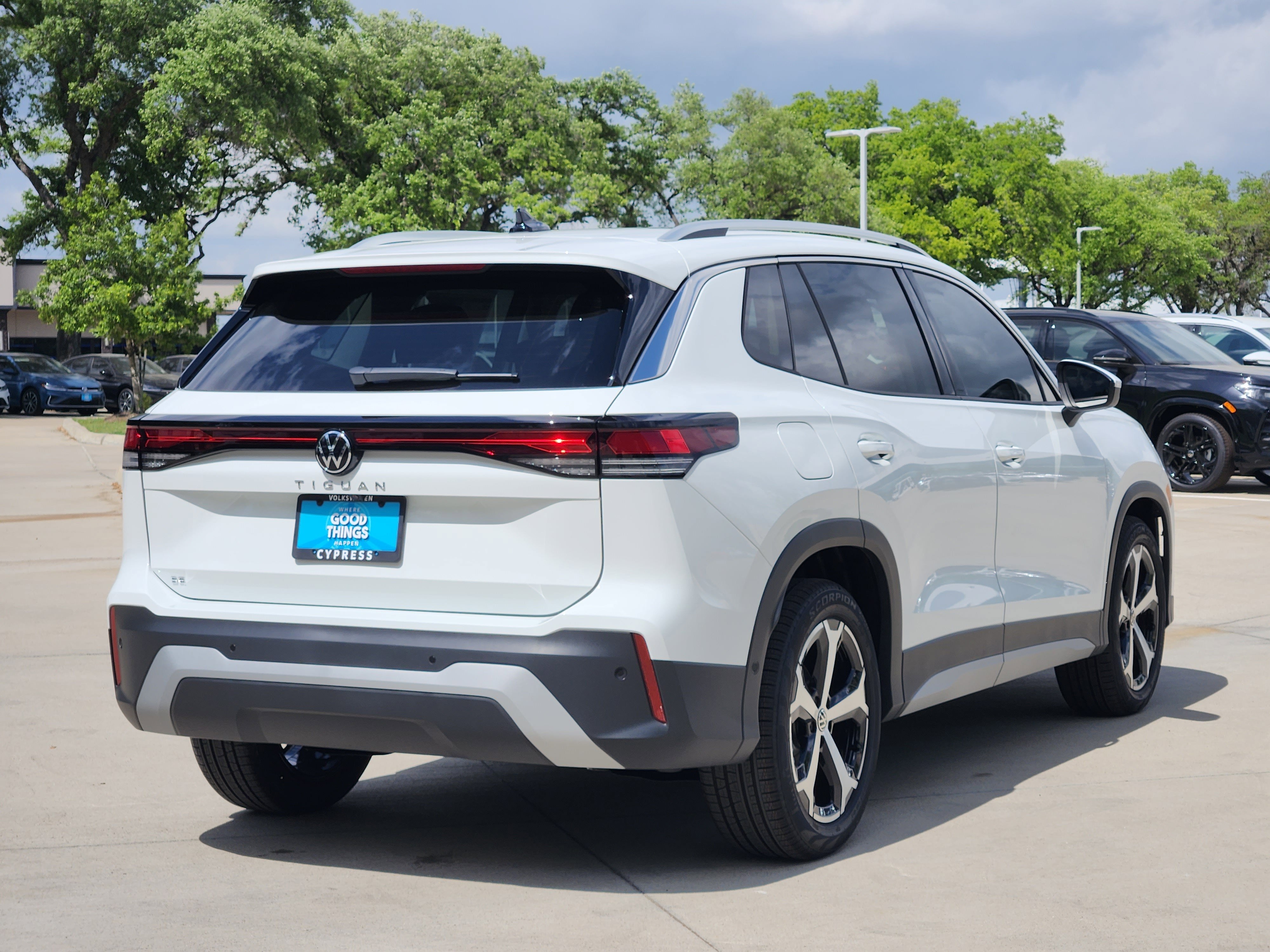 2026 Volkswagen Tiguan SE