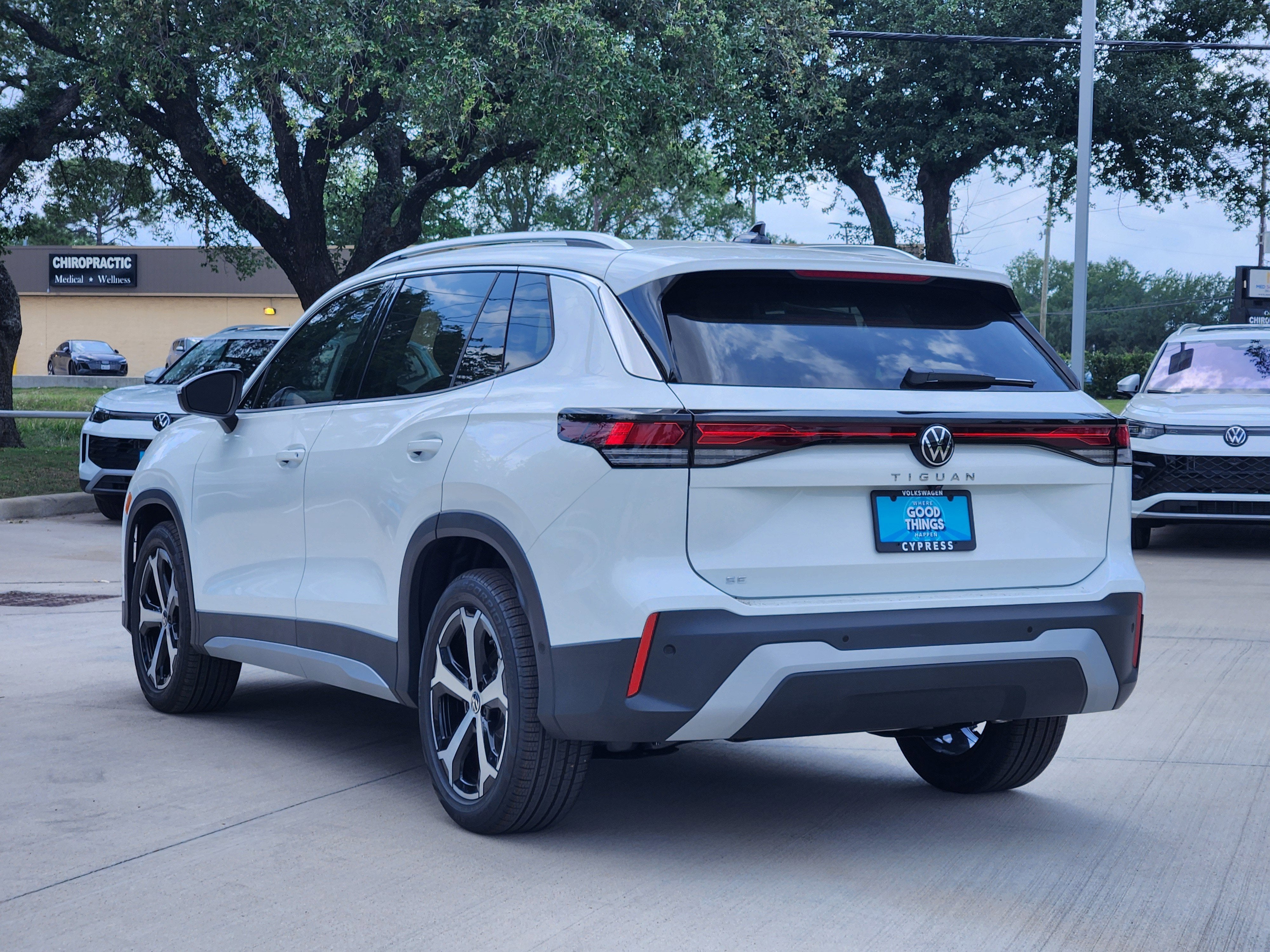 2026 Volkswagen Tiguan SE