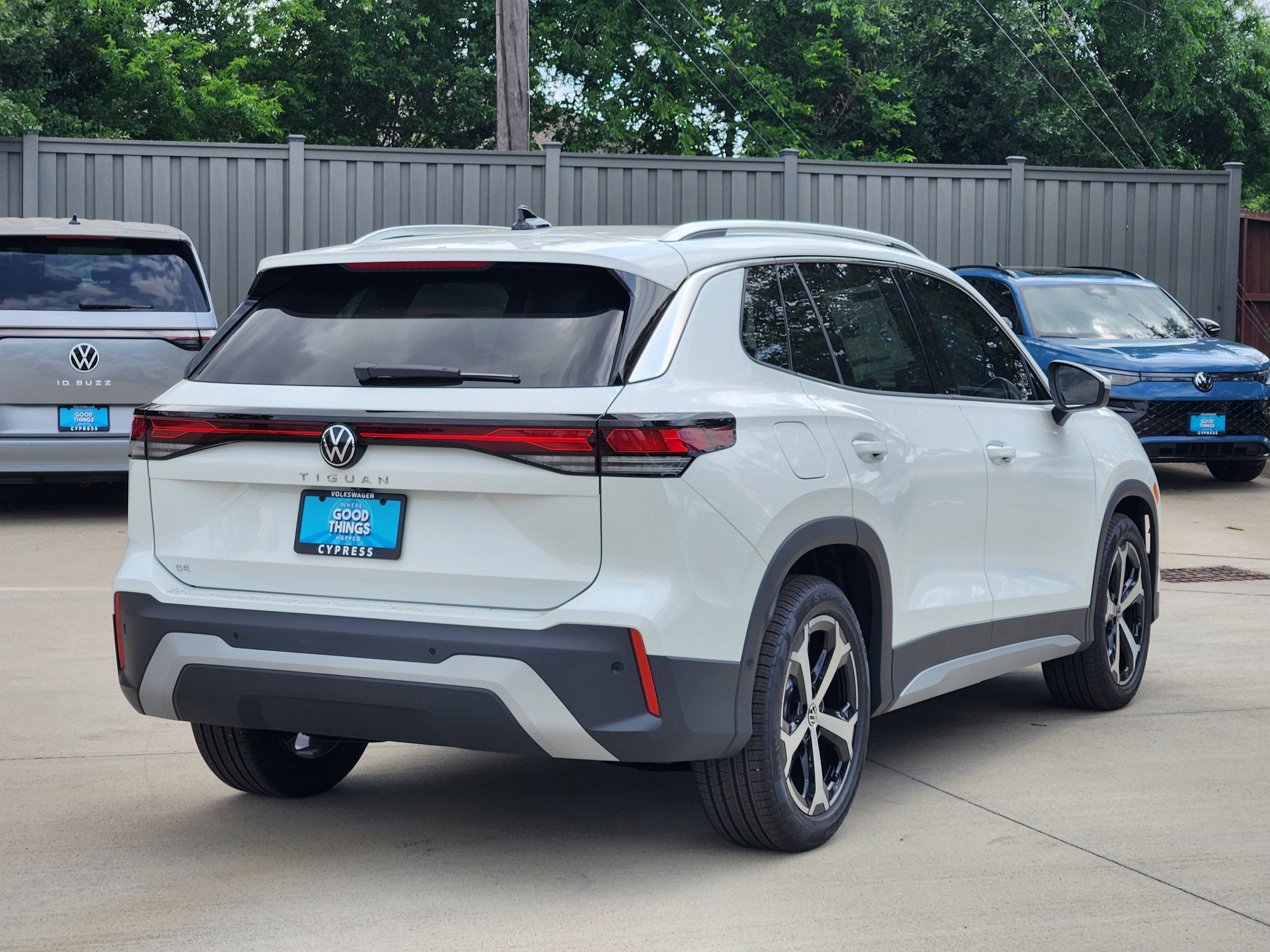 2026 Volkswagen Tiguan SE