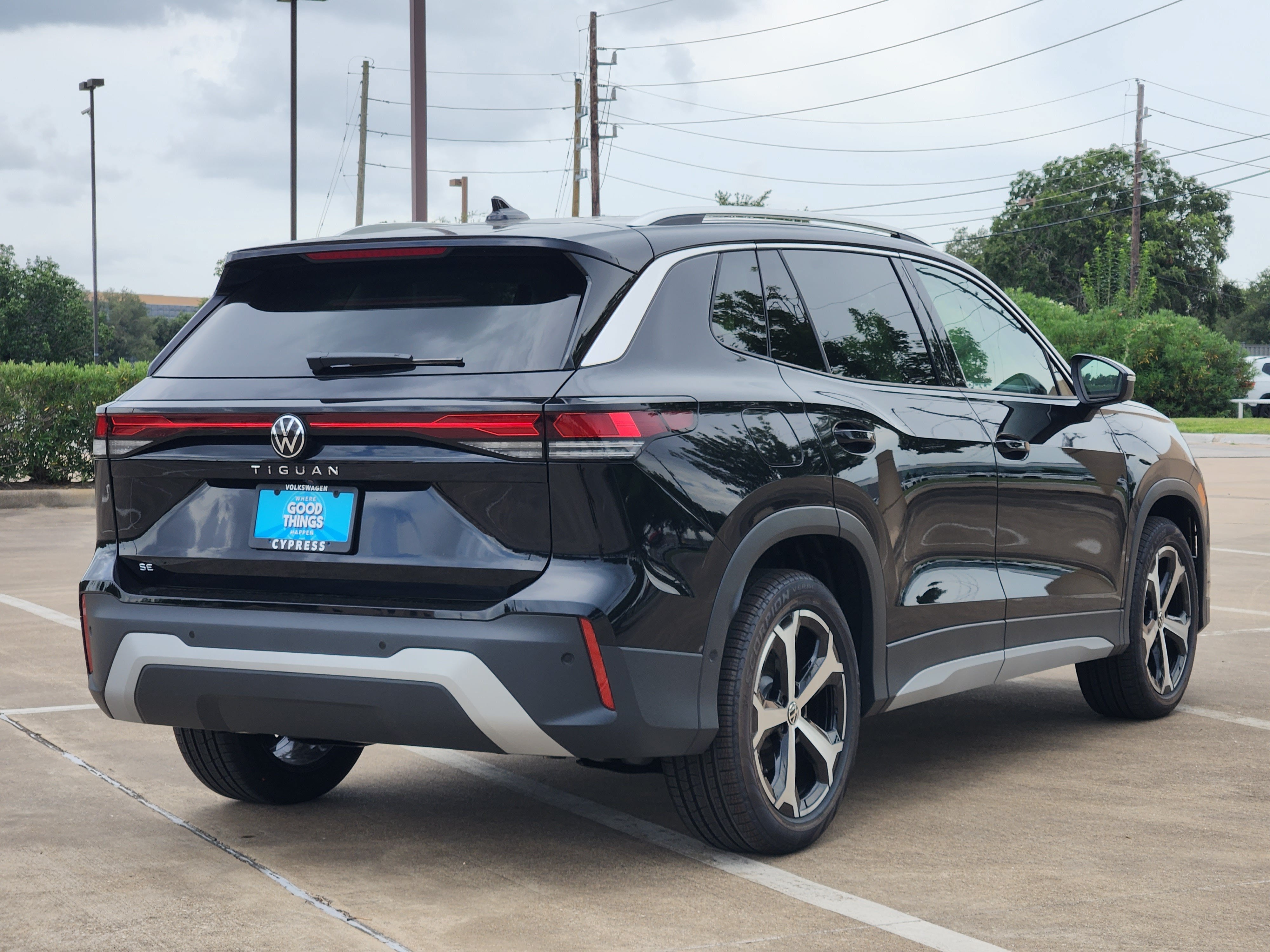 2026 Volkswagen Tiguan SE