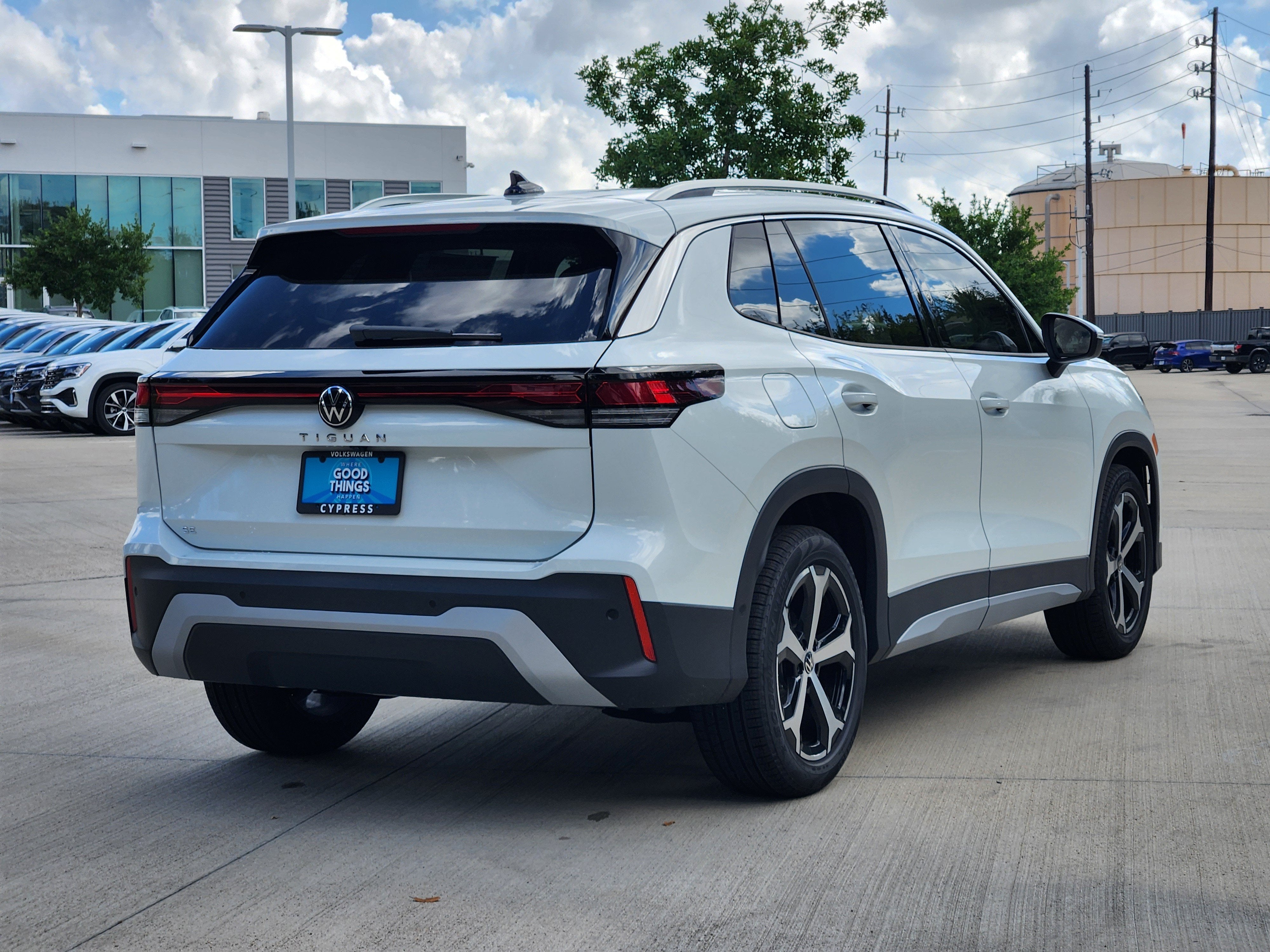 2026 Volkswagen Tiguan SE