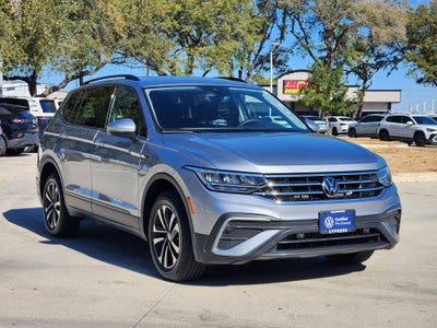 2024 Volkswagen Tiguan S