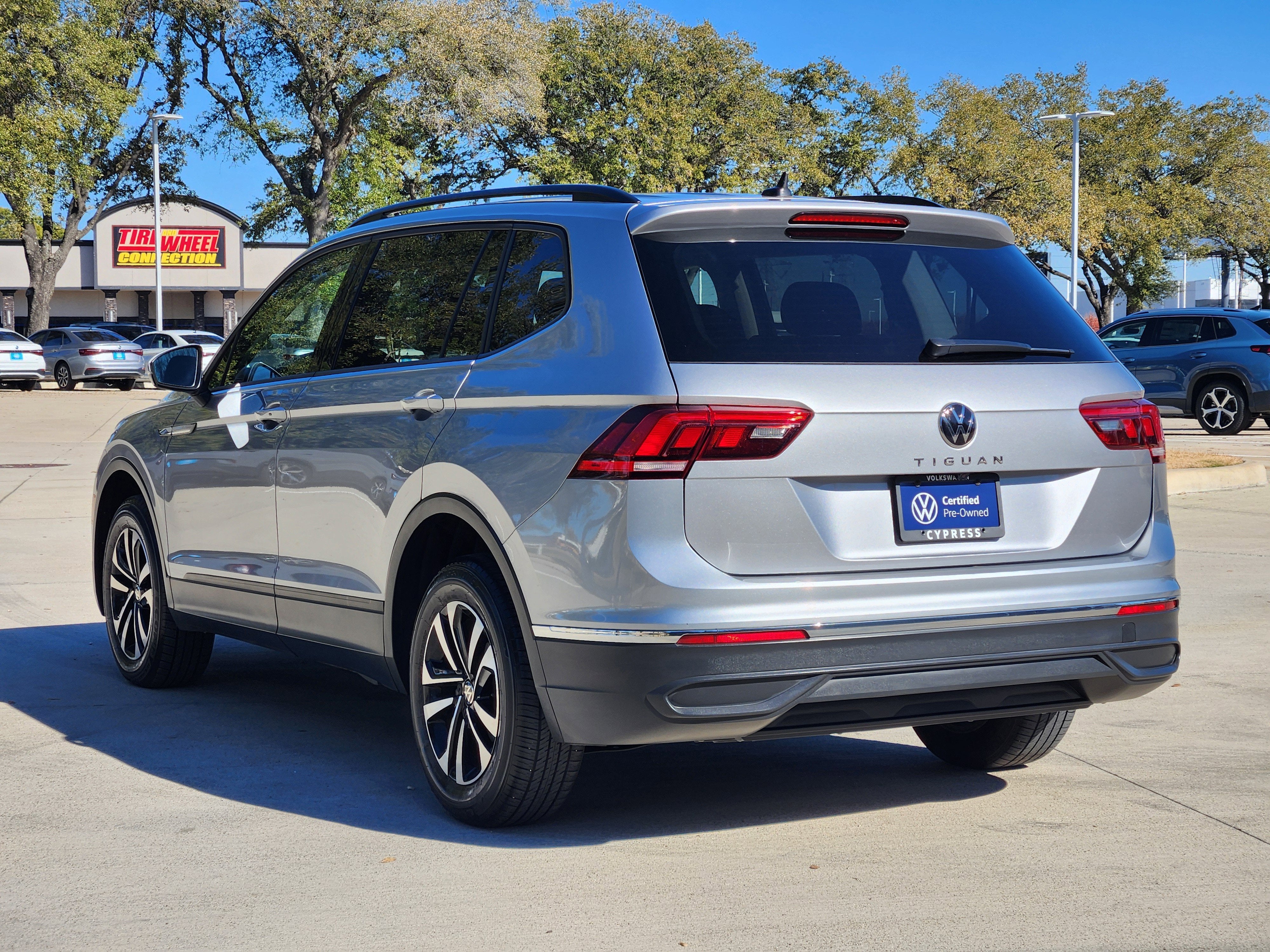 2024 Volkswagen Tiguan S