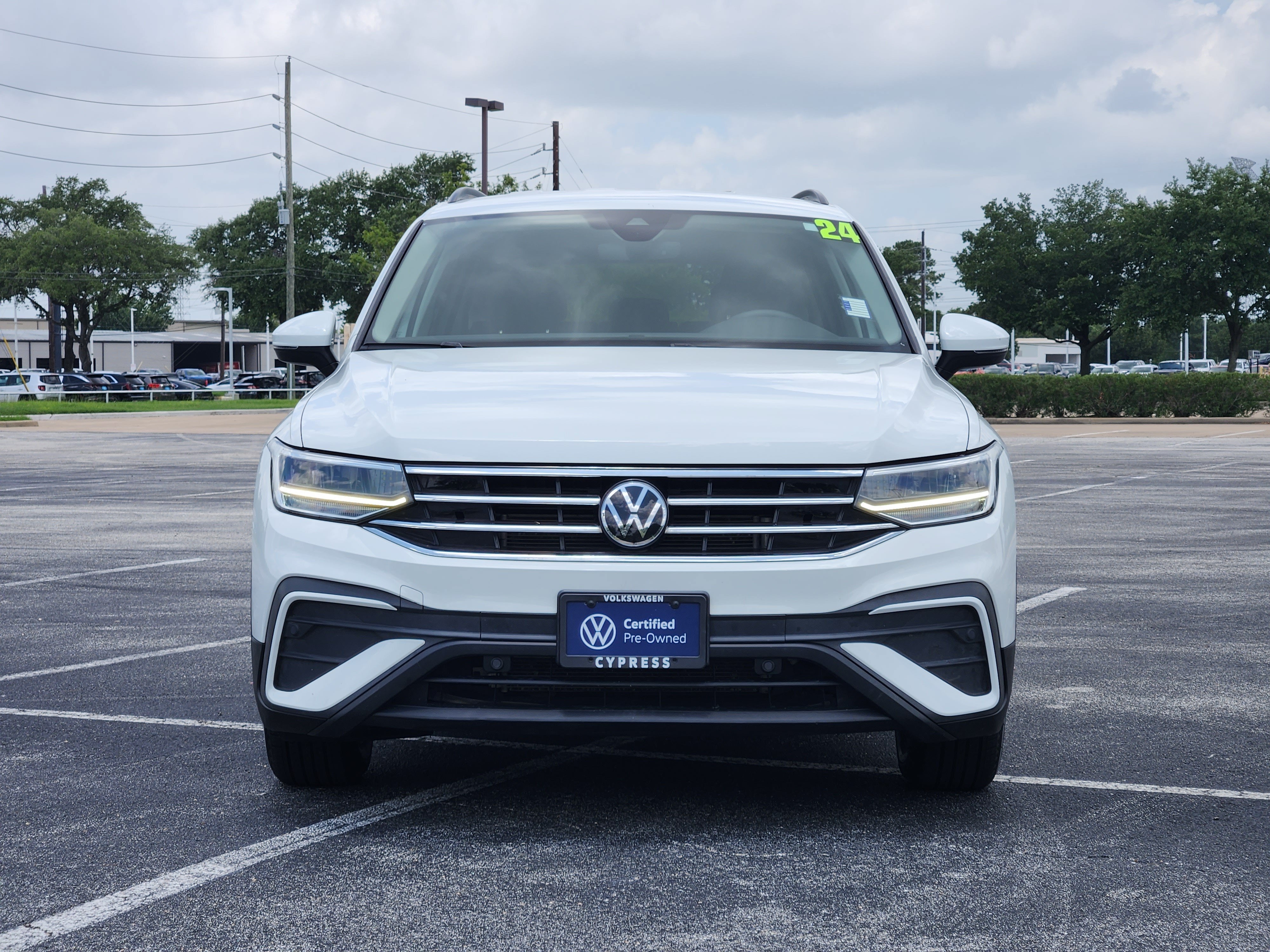 2024 Volkswagen Tiguan S