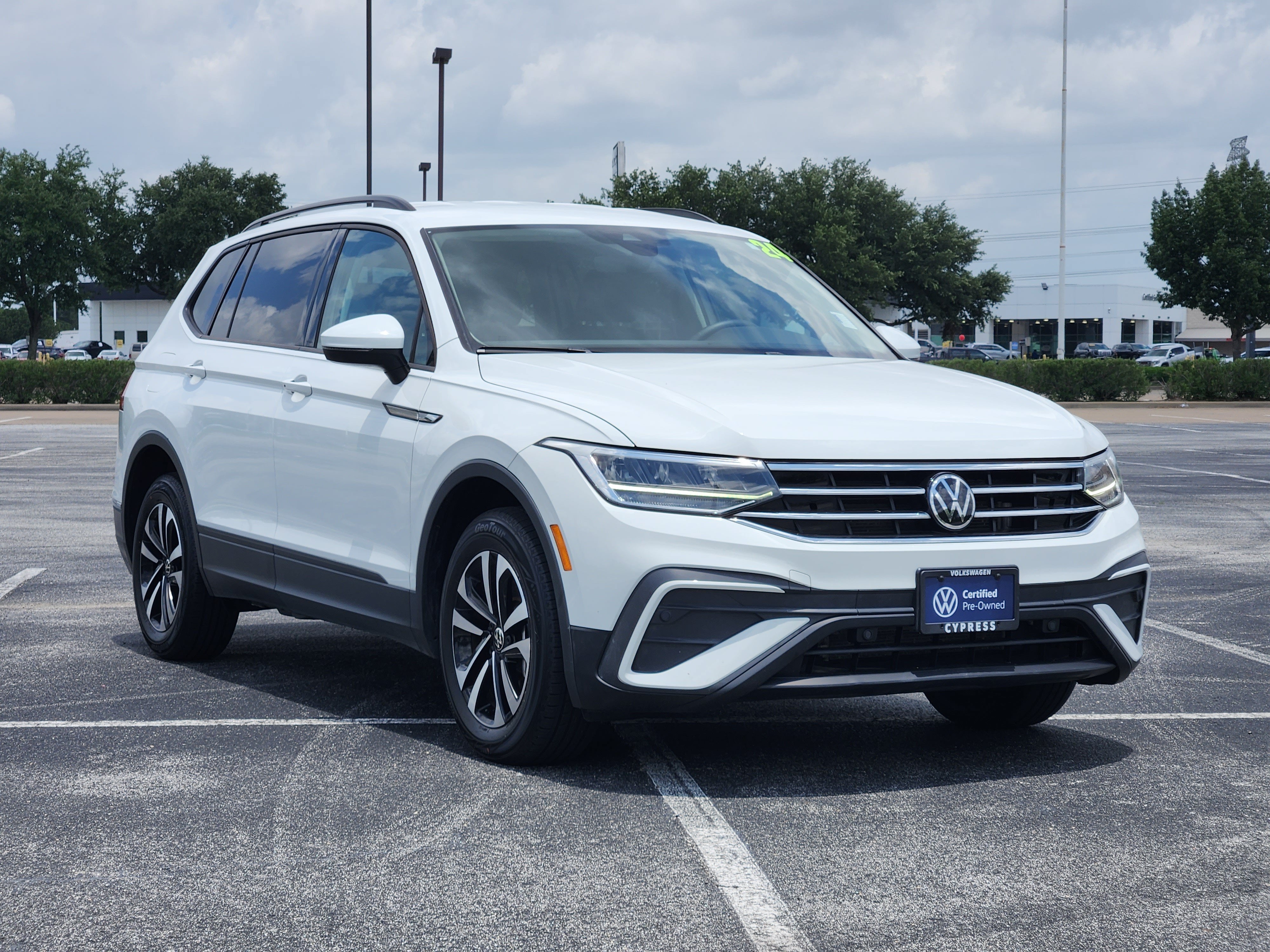 2024 Volkswagen Tiguan S