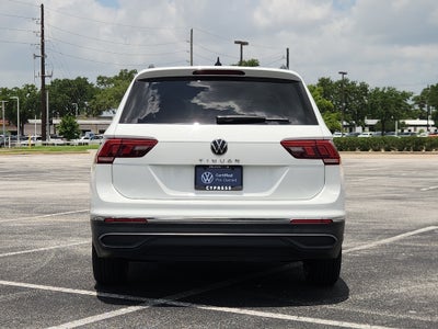 2024 Volkswagen Tiguan S