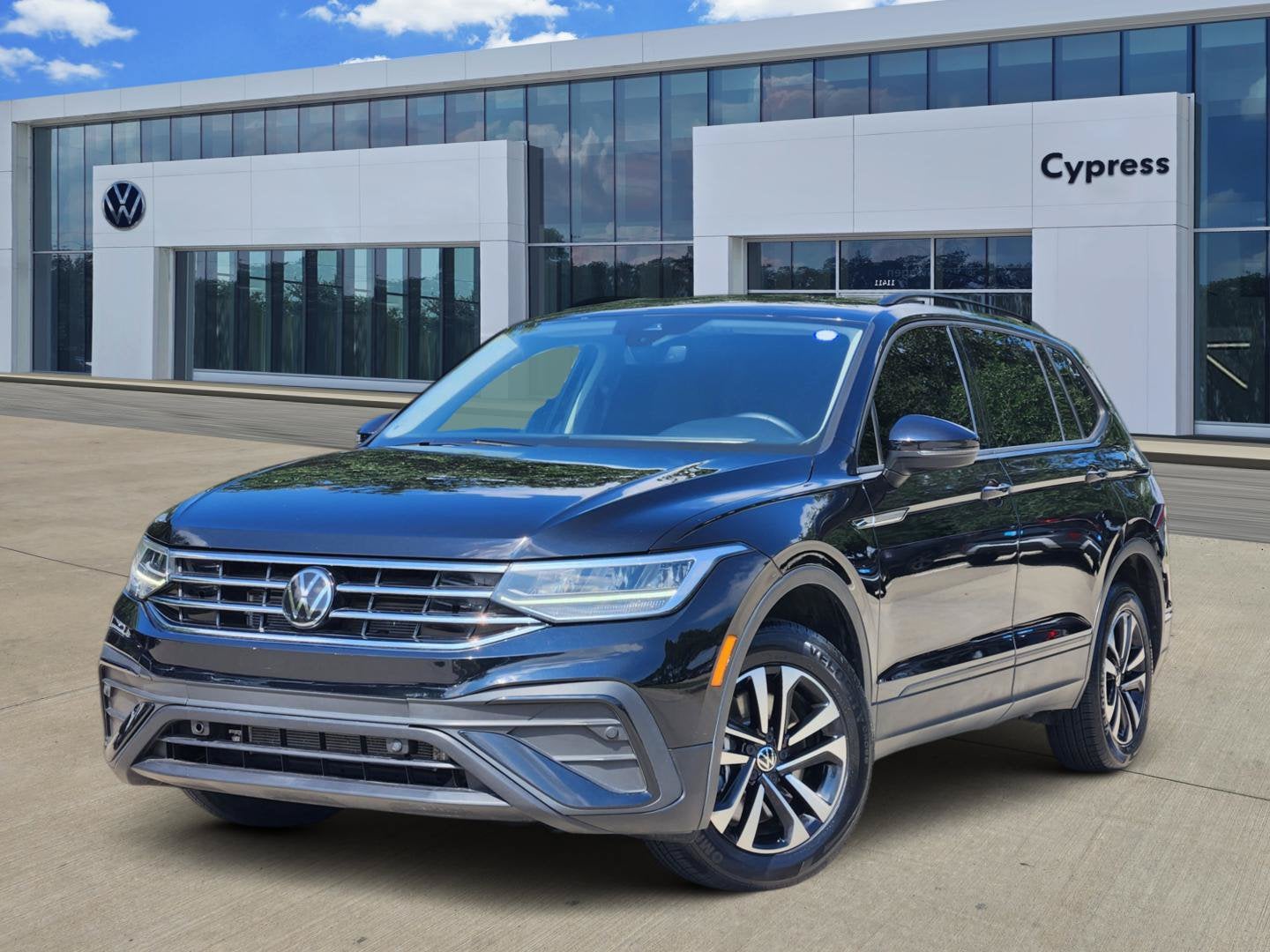 2024 Volkswagen Tiguan S