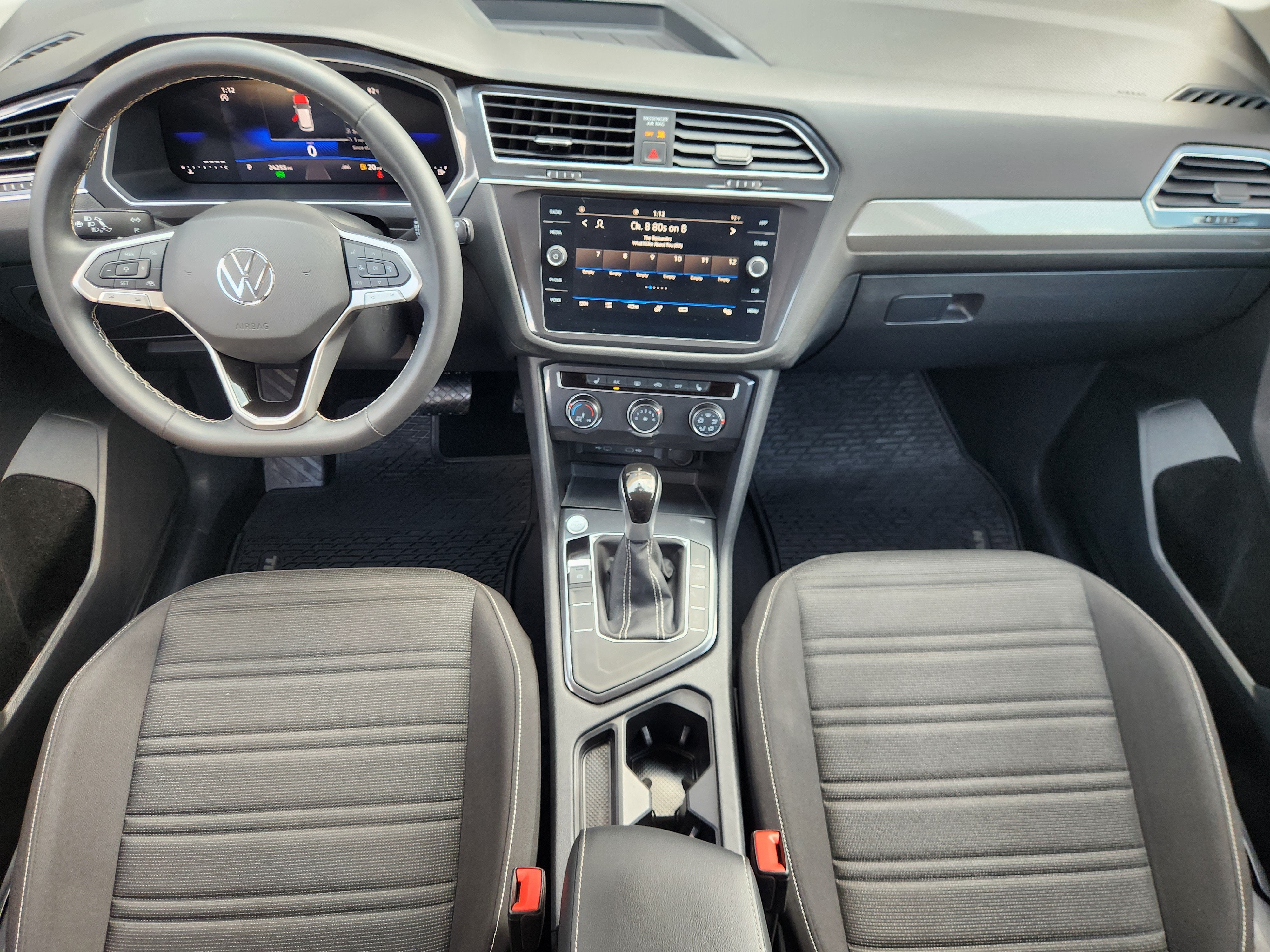 2024 Volkswagen Tiguan S